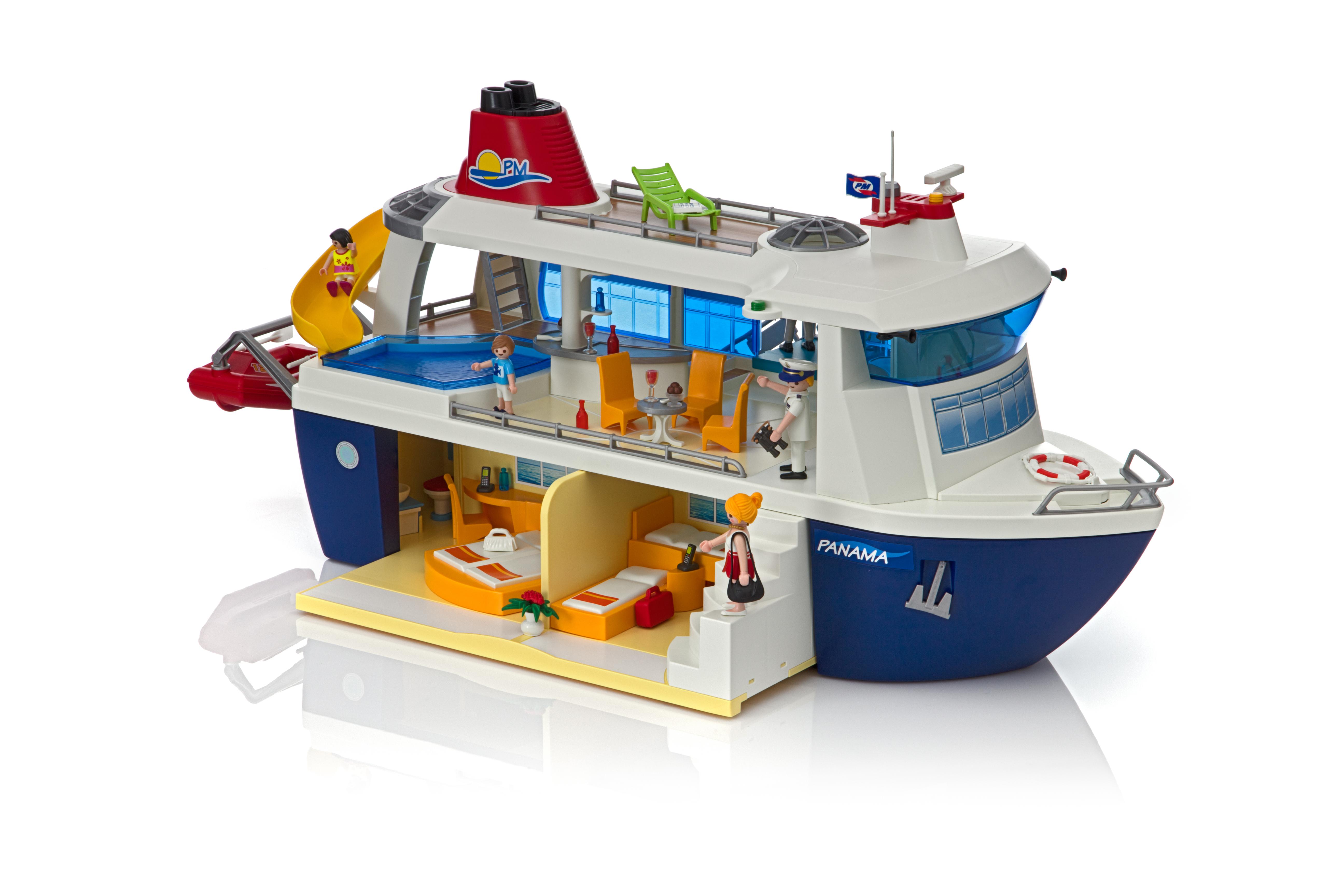 Kreuzfahrtschiff - 6978 | PLAYMOBIL®