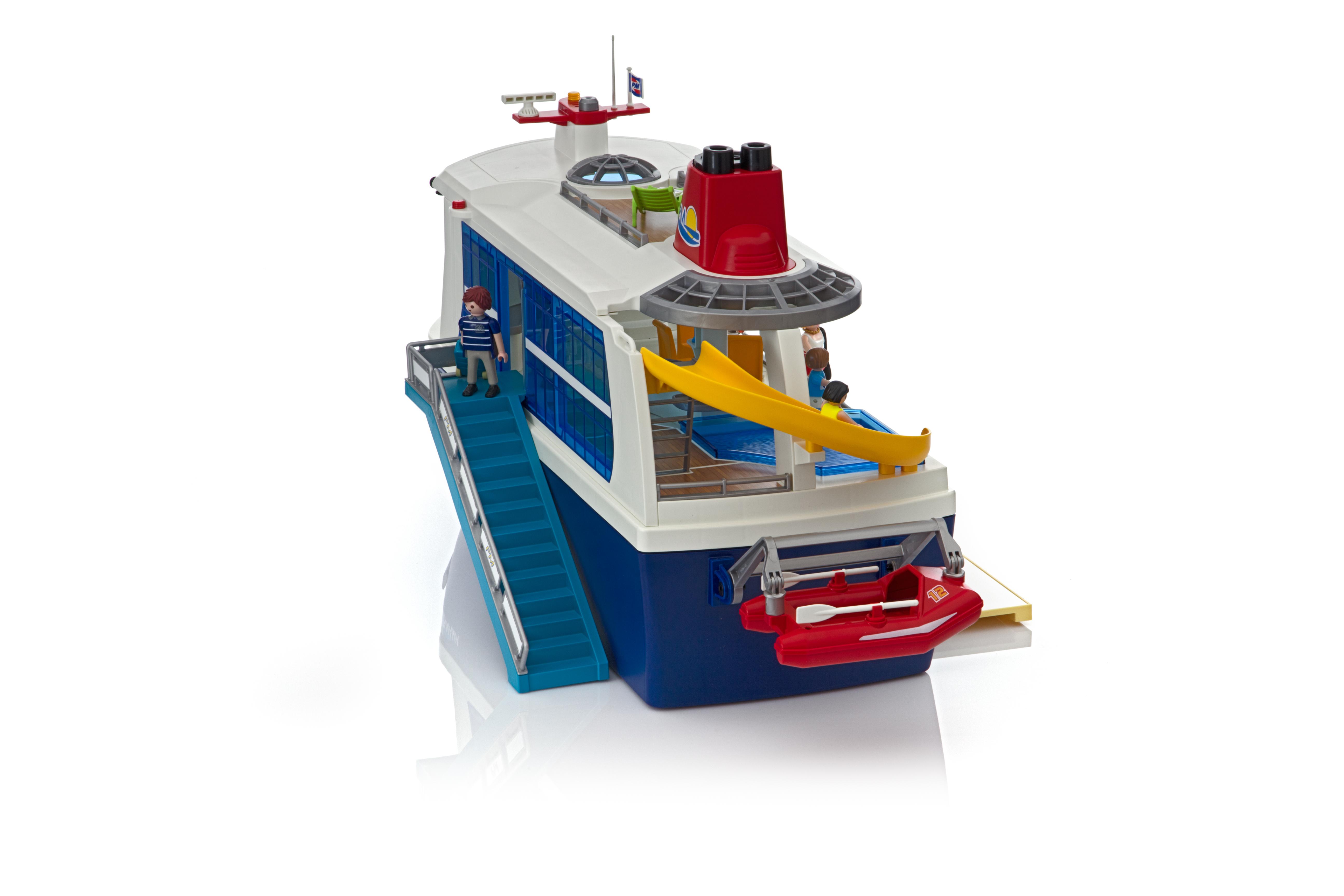 playmobil tugboat