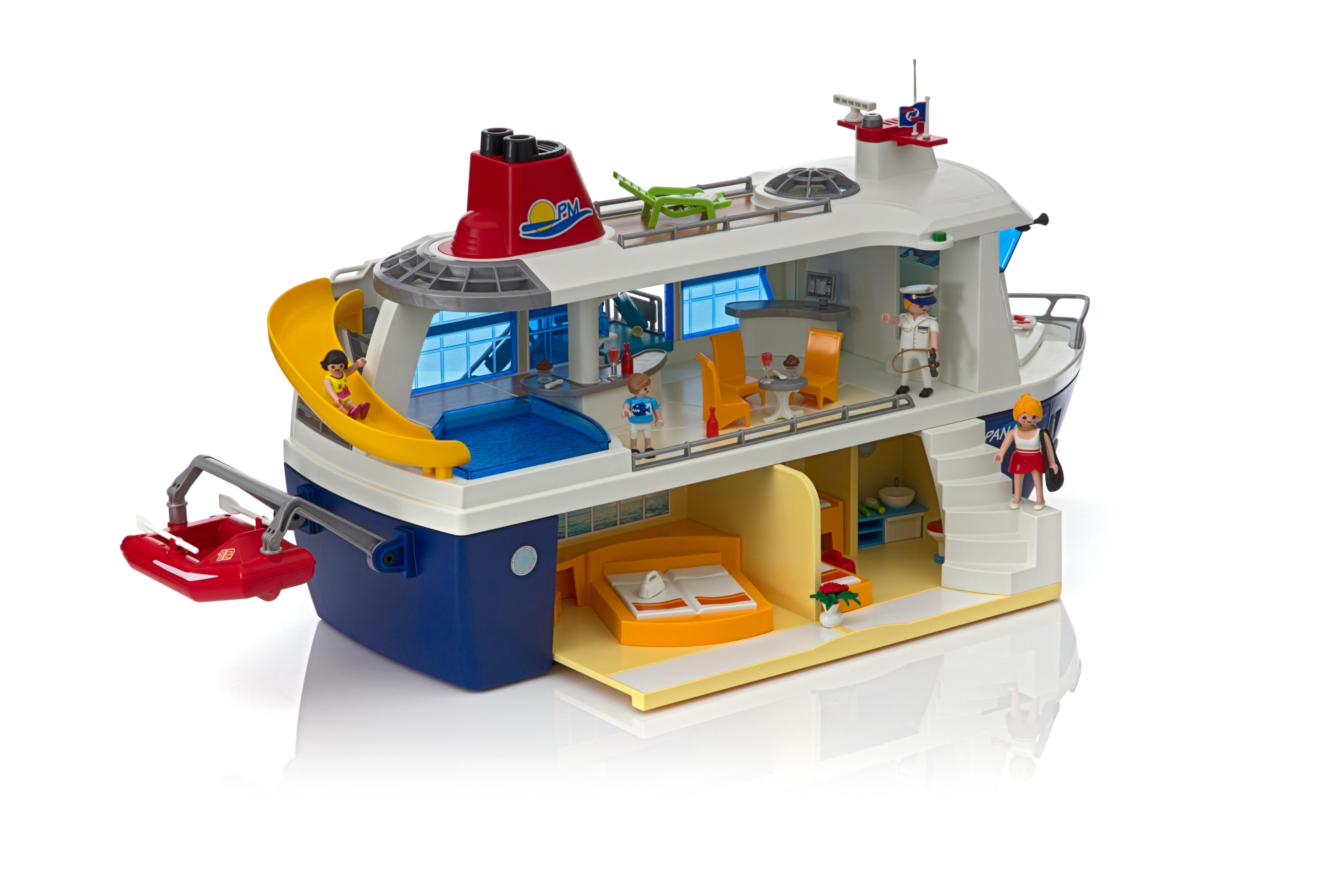 Kreuzfahrtschiff - 6978 | PLAYMOBIL®