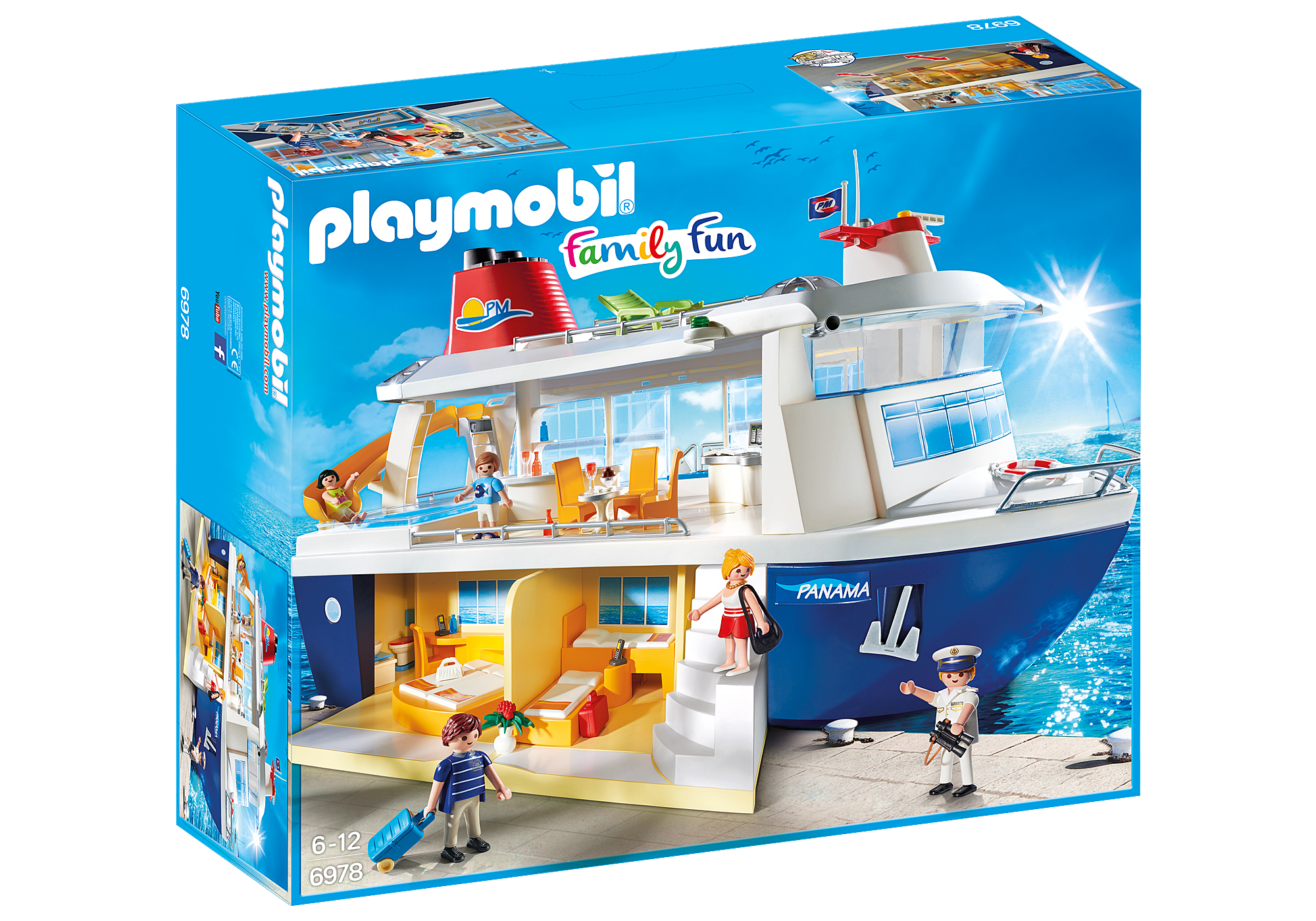 PLAYMOBIL Family Fun - Crucero - 6978