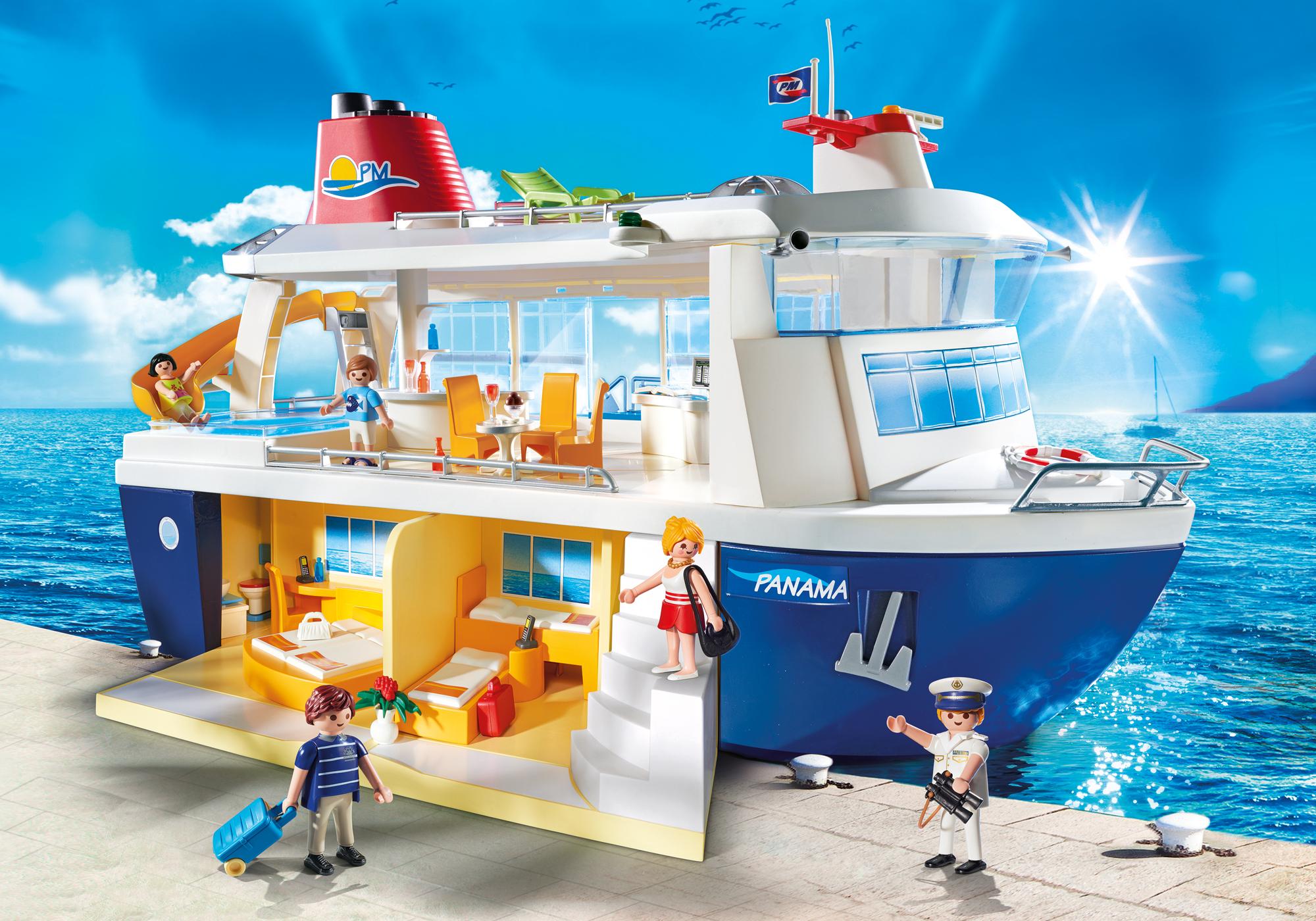 playmobil bateau de croisière