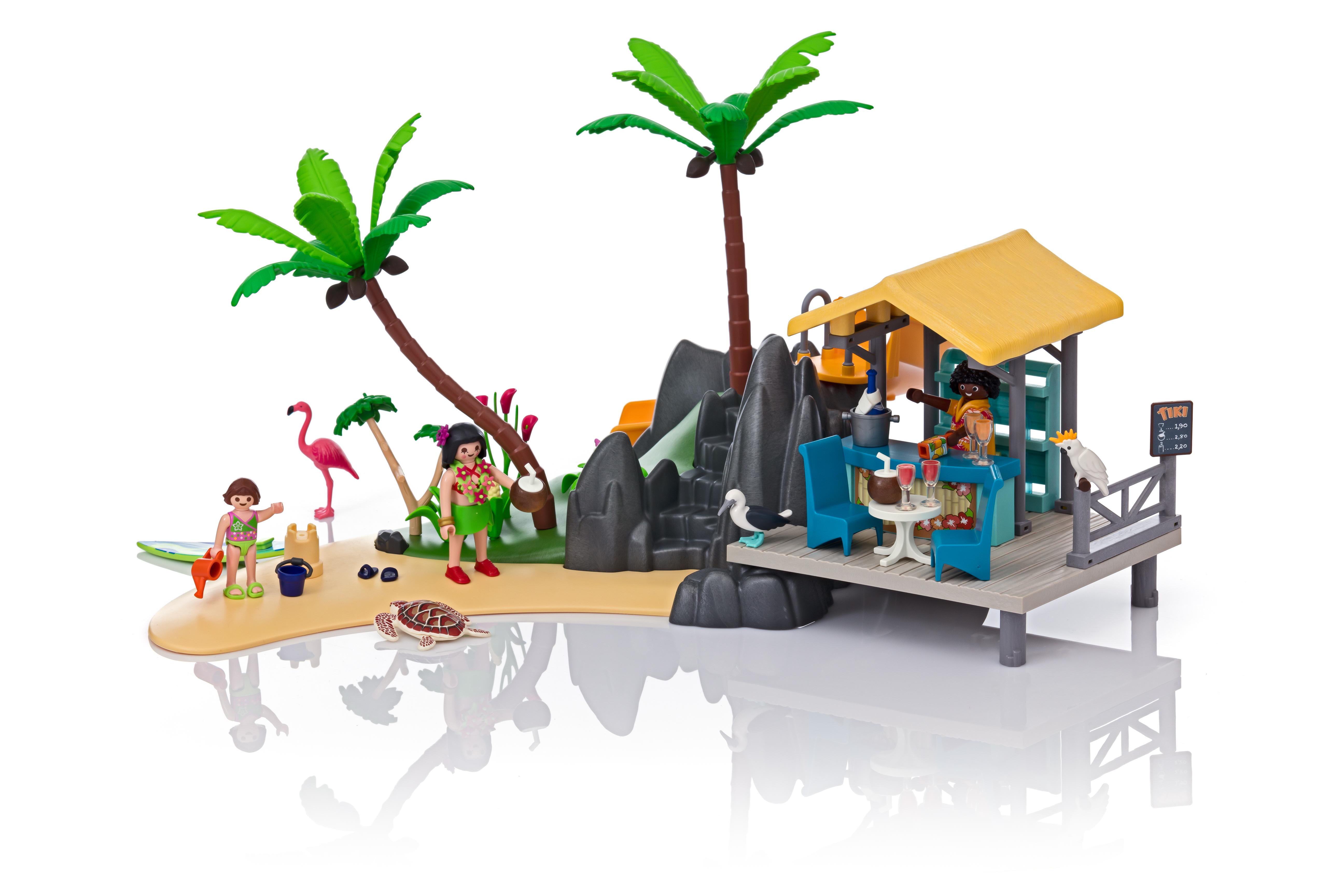 playmobil island juice bar