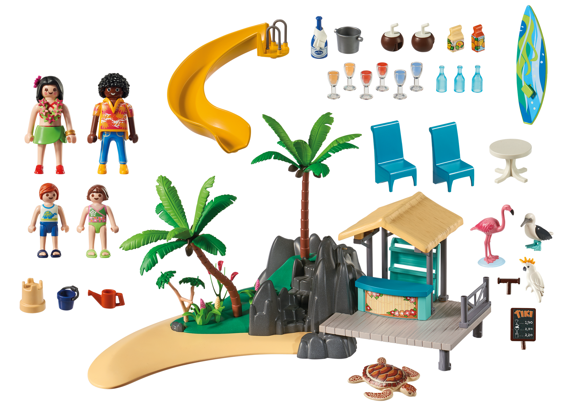 playmobil juice bar