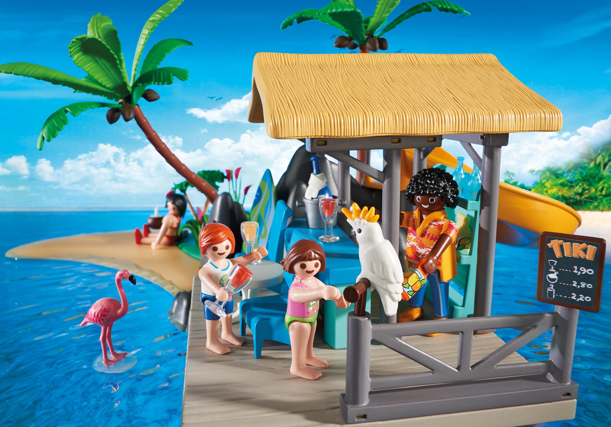 playmobil juice bar