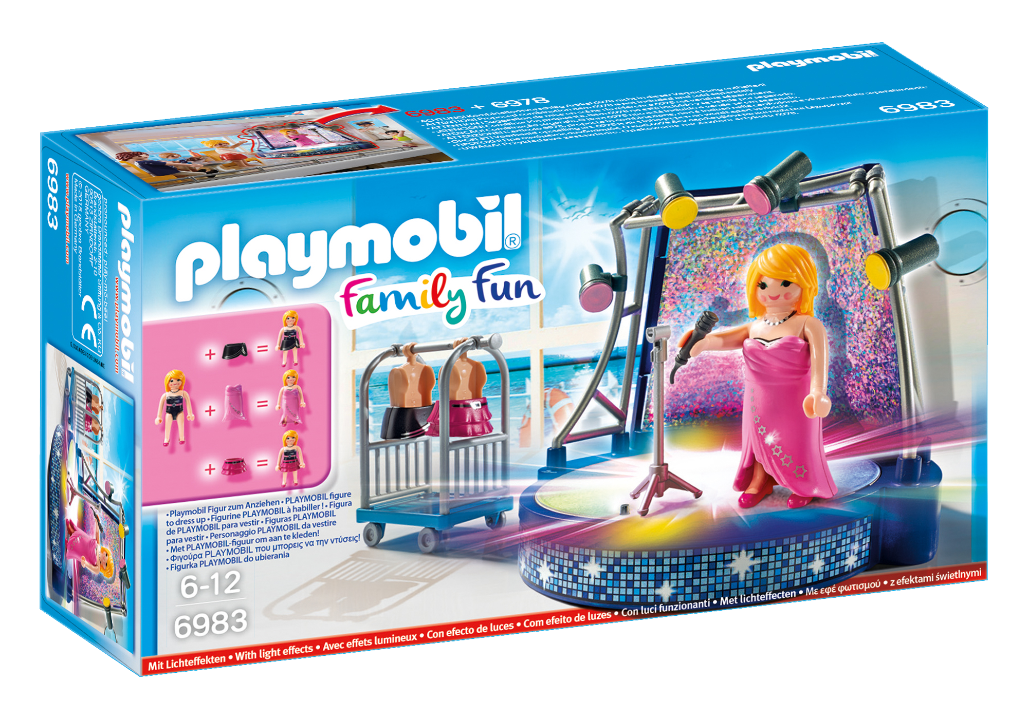 playmobil fille 6 ans