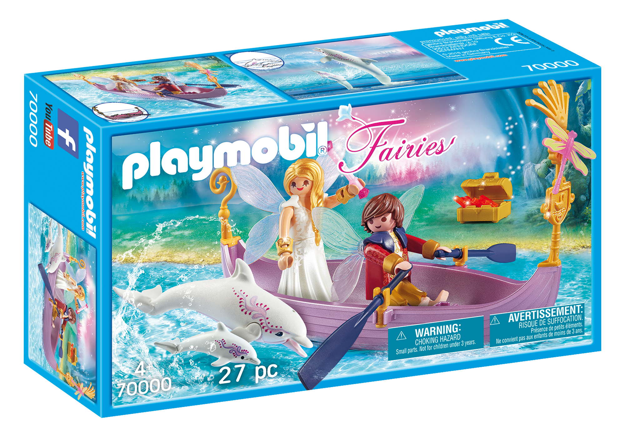 playmobil fairy ship
