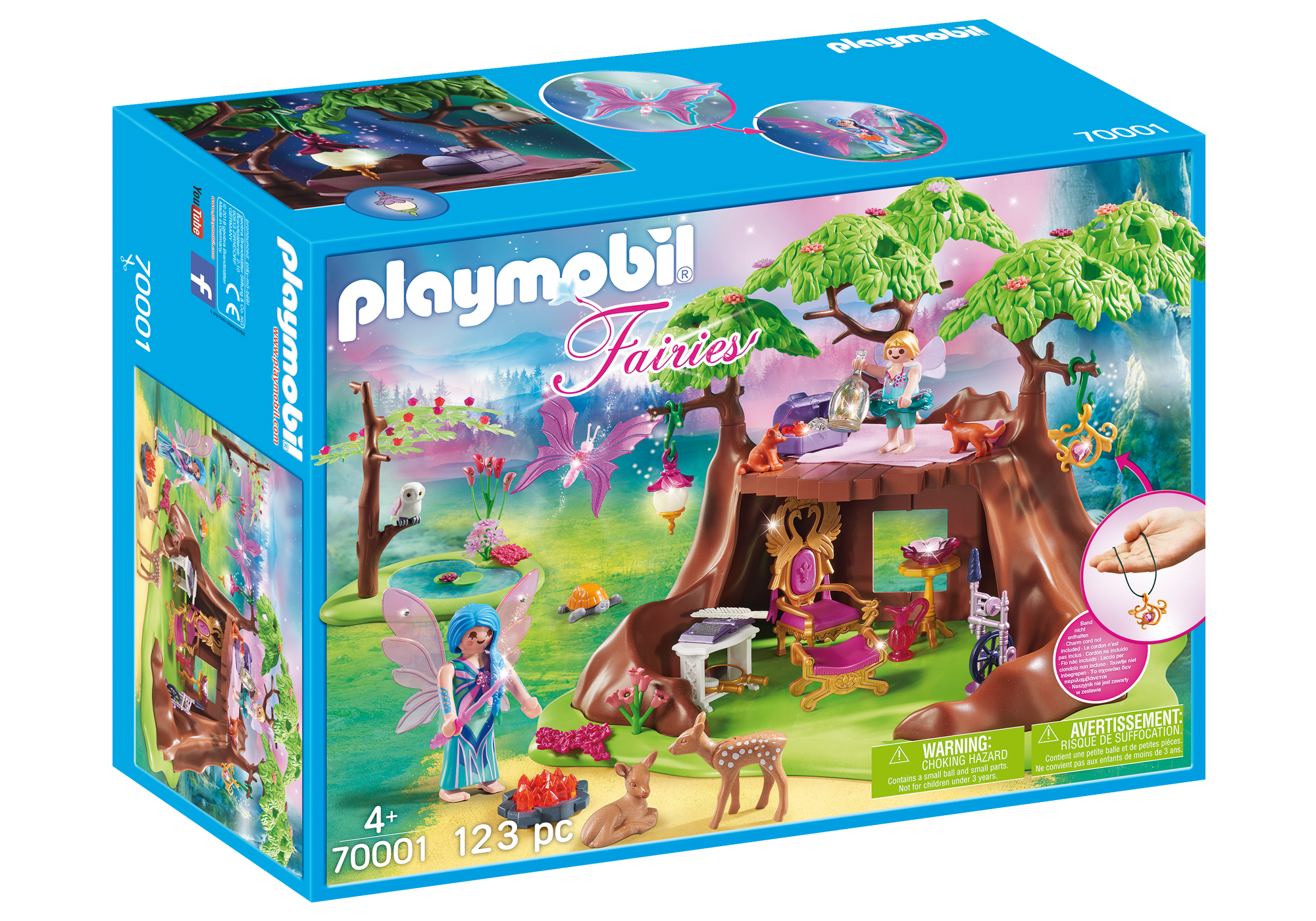 playmobil fairy family