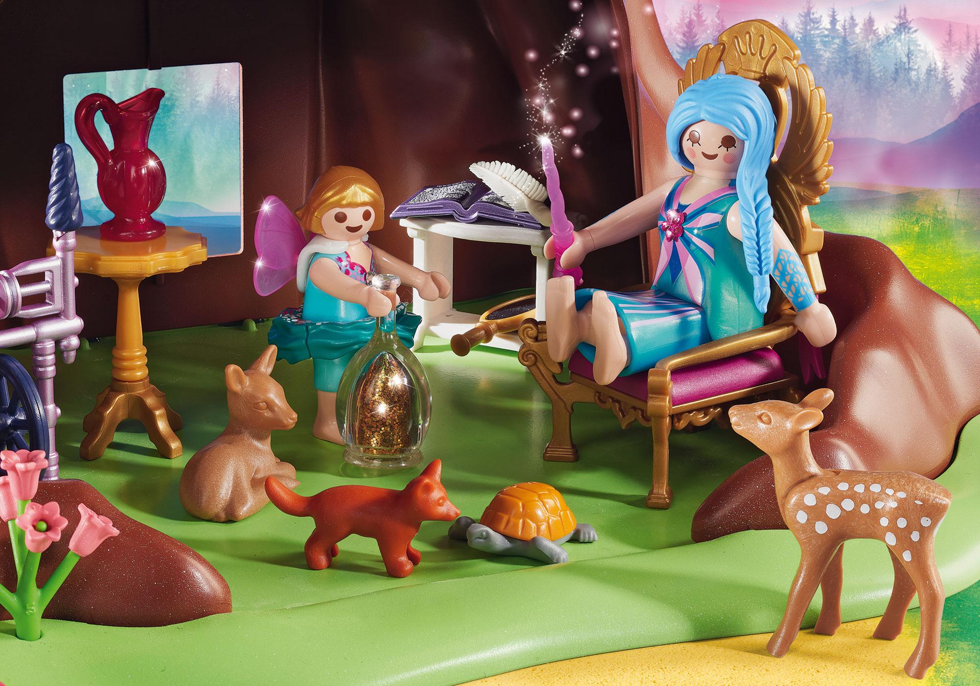 playmobil enchanted fairy forest