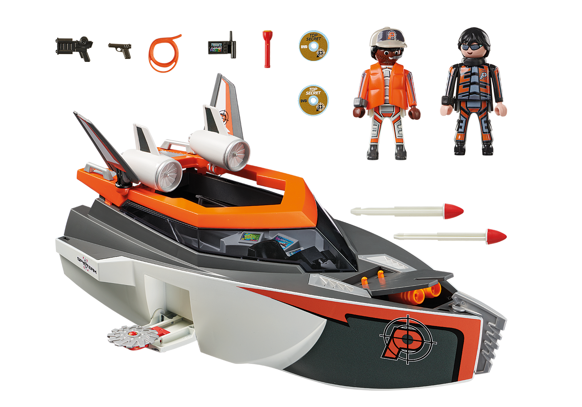 70002 SPY TEAM Lancha Turbo detail image 3