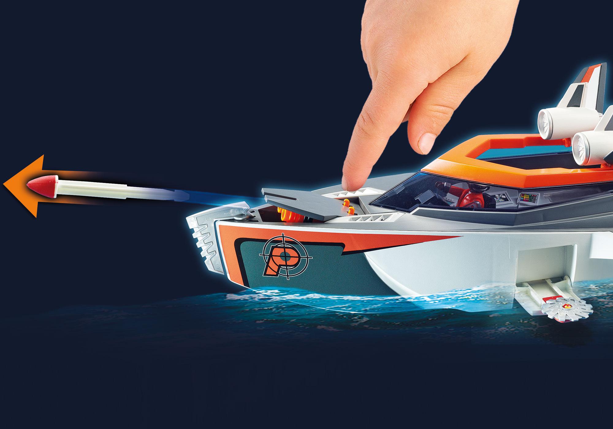 bateau top agent playmobil