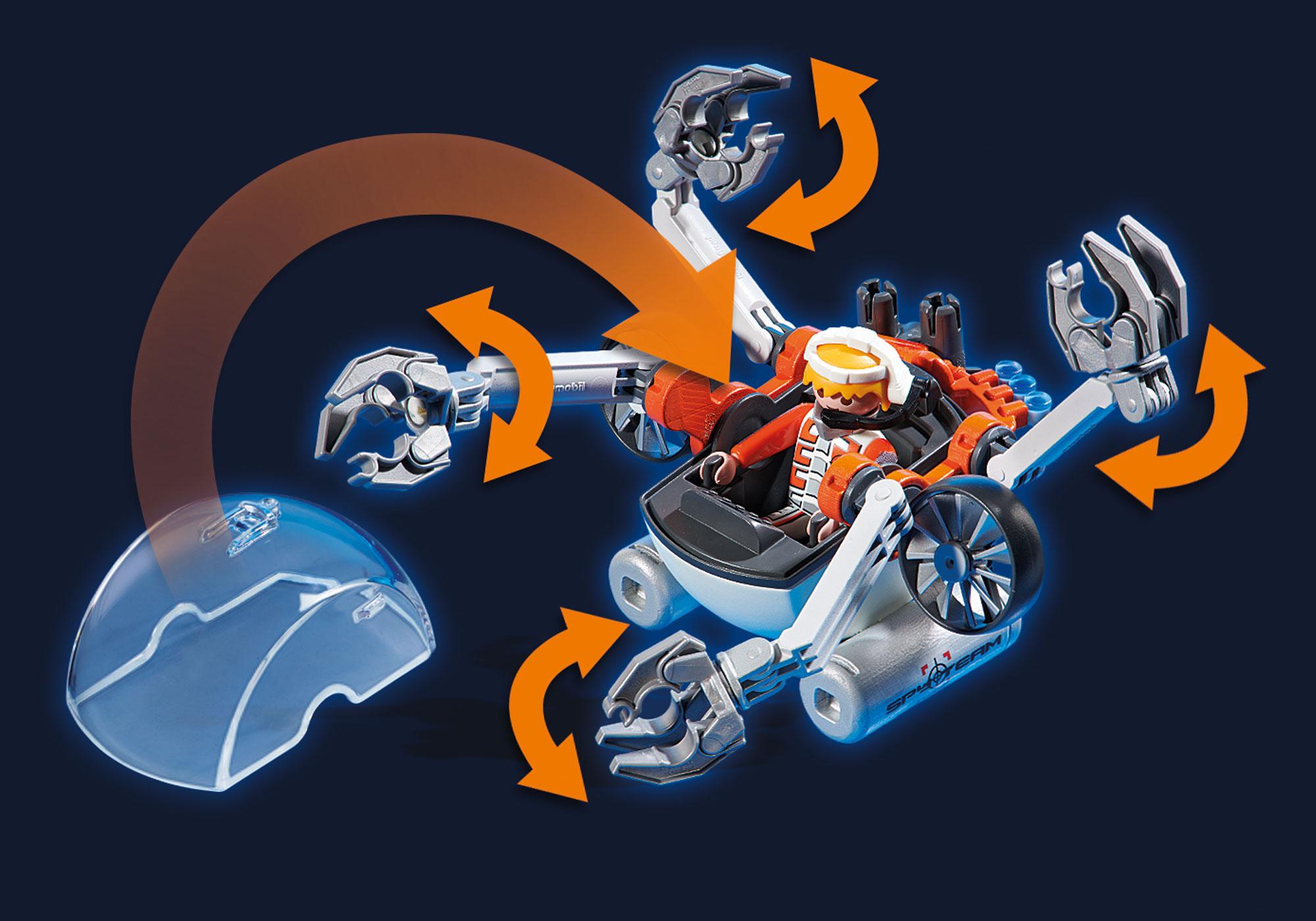 70003 SPY TEAM Sub Robot detail image 4