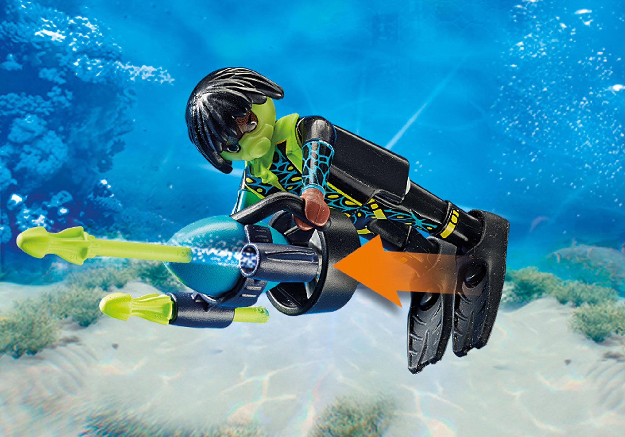 70003 SPY TEAM Sub Robot detail image 5
