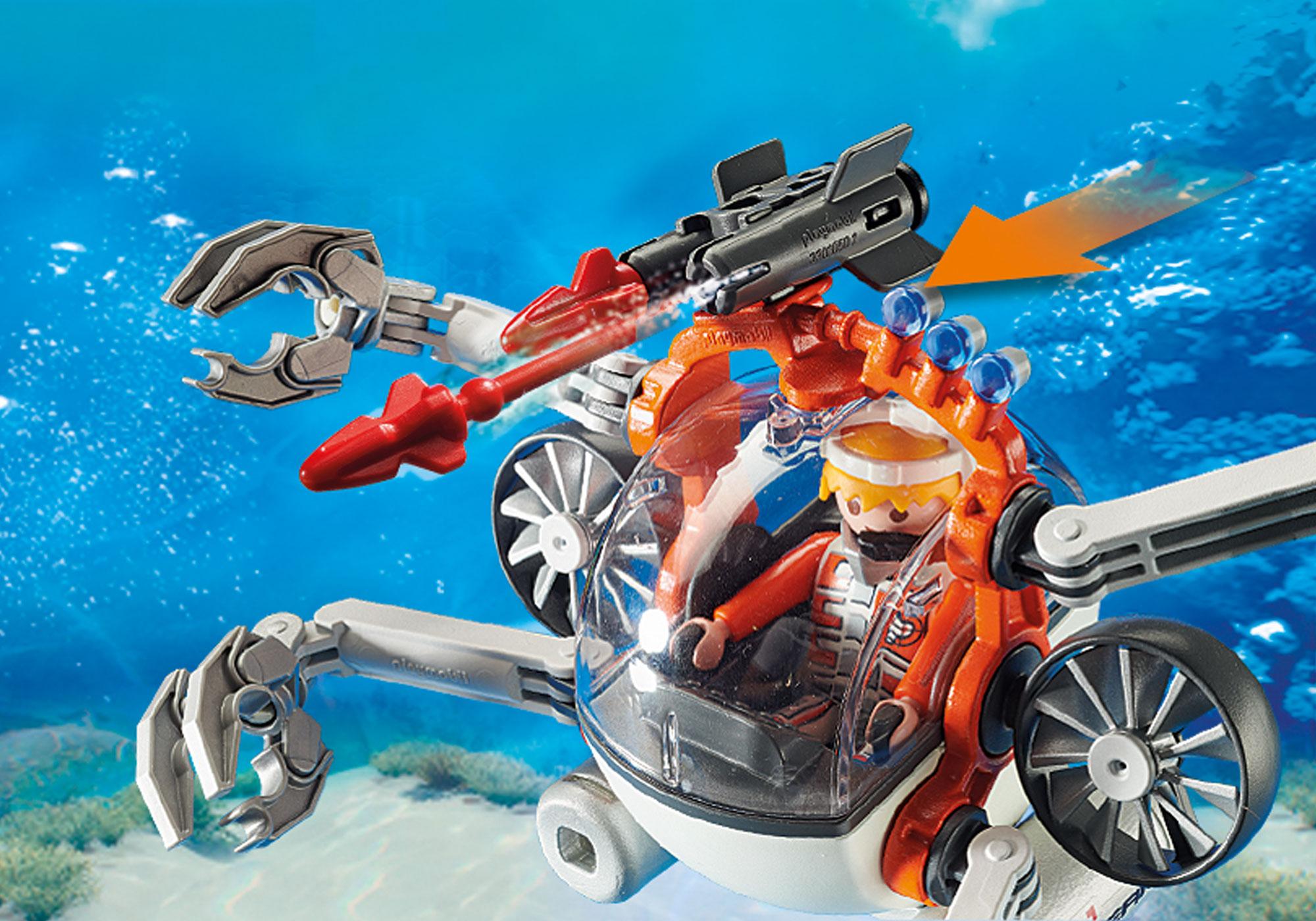 70003 SPY TEAM Sub Robot detail image 6