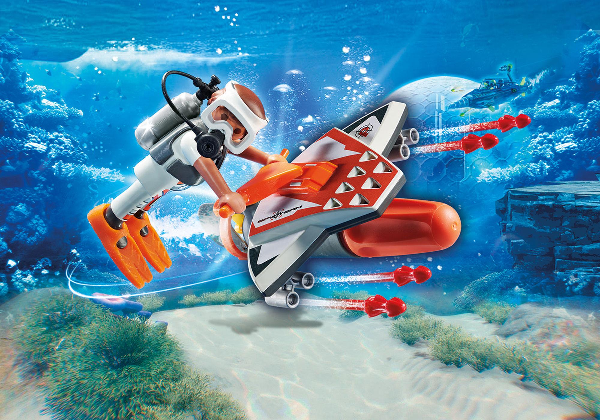 playmobil underwater