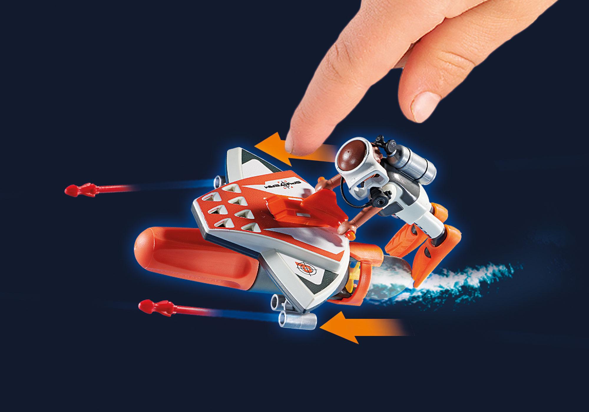 70004 SPY TEAM Mergulhador com Torpedo detail image 4