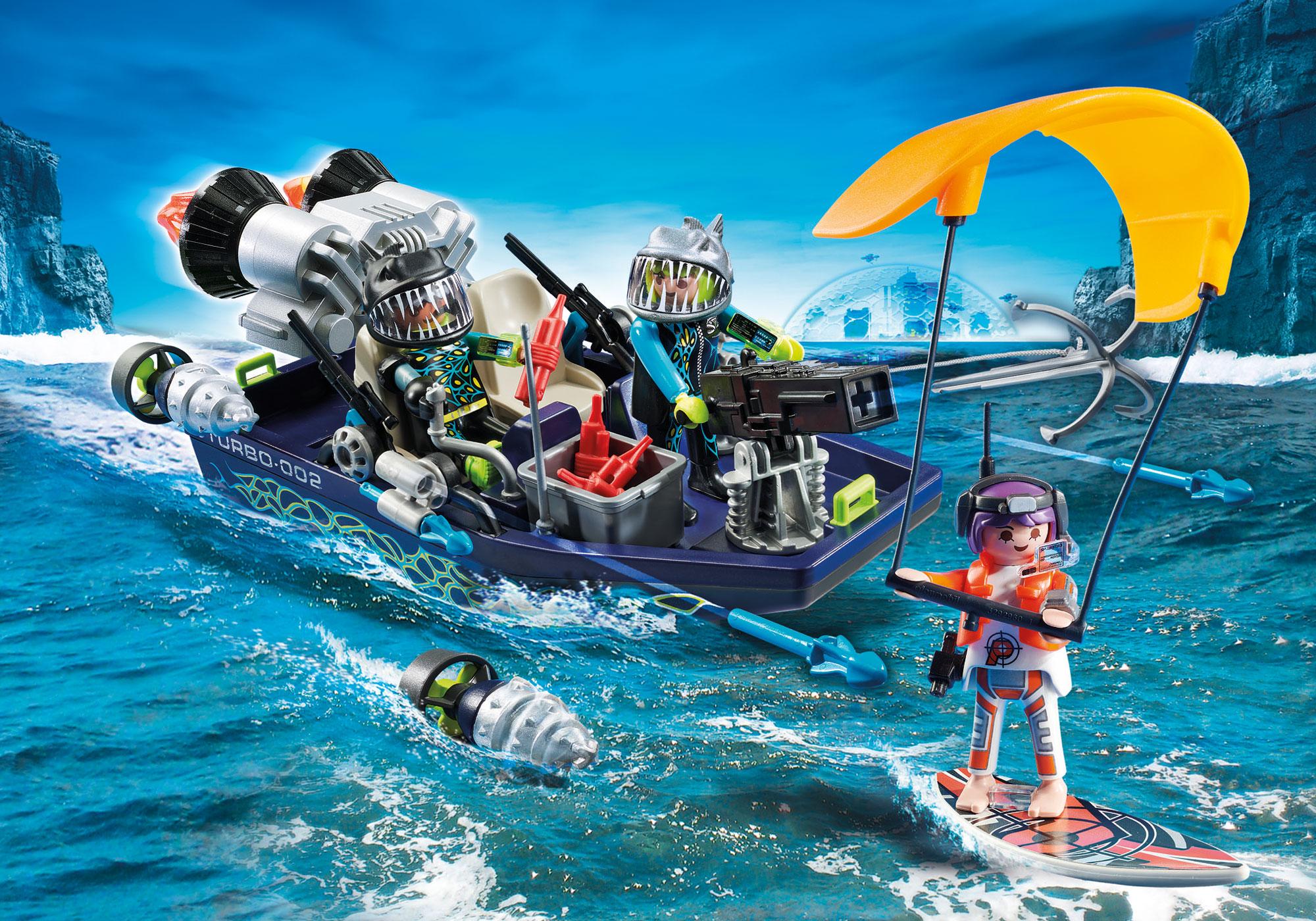 70006 TEAM S.H.A.R.K. Craft com Arp&atilde;o  detail image 1