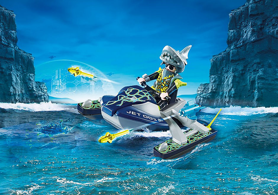 70007 Aqua Scooter της SHARK Team detail image 1