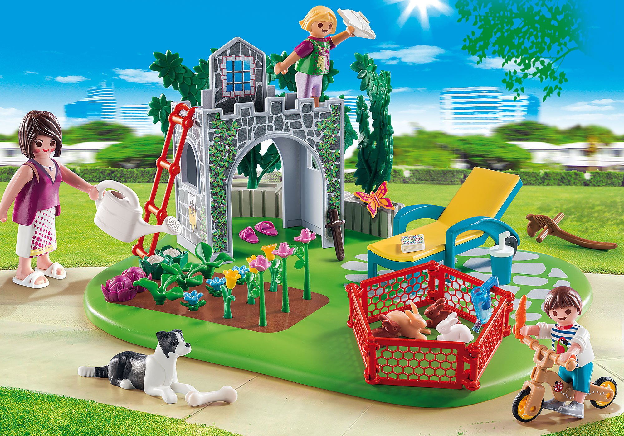 Le Jardin Playmobil