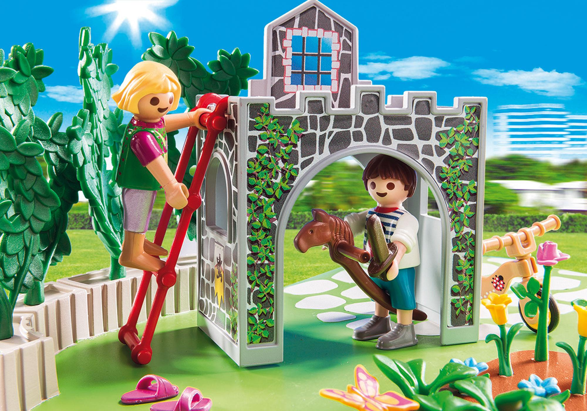 playmobil garden set