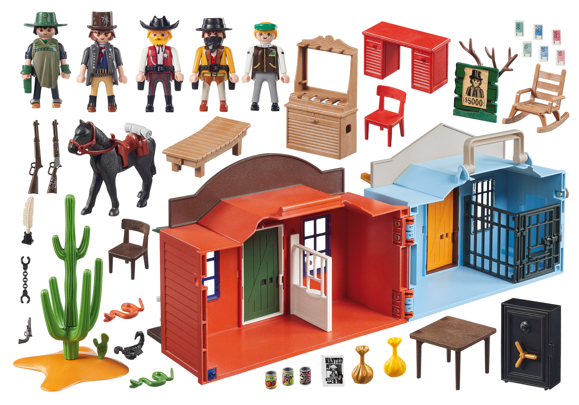 maletin sheriff playmobil