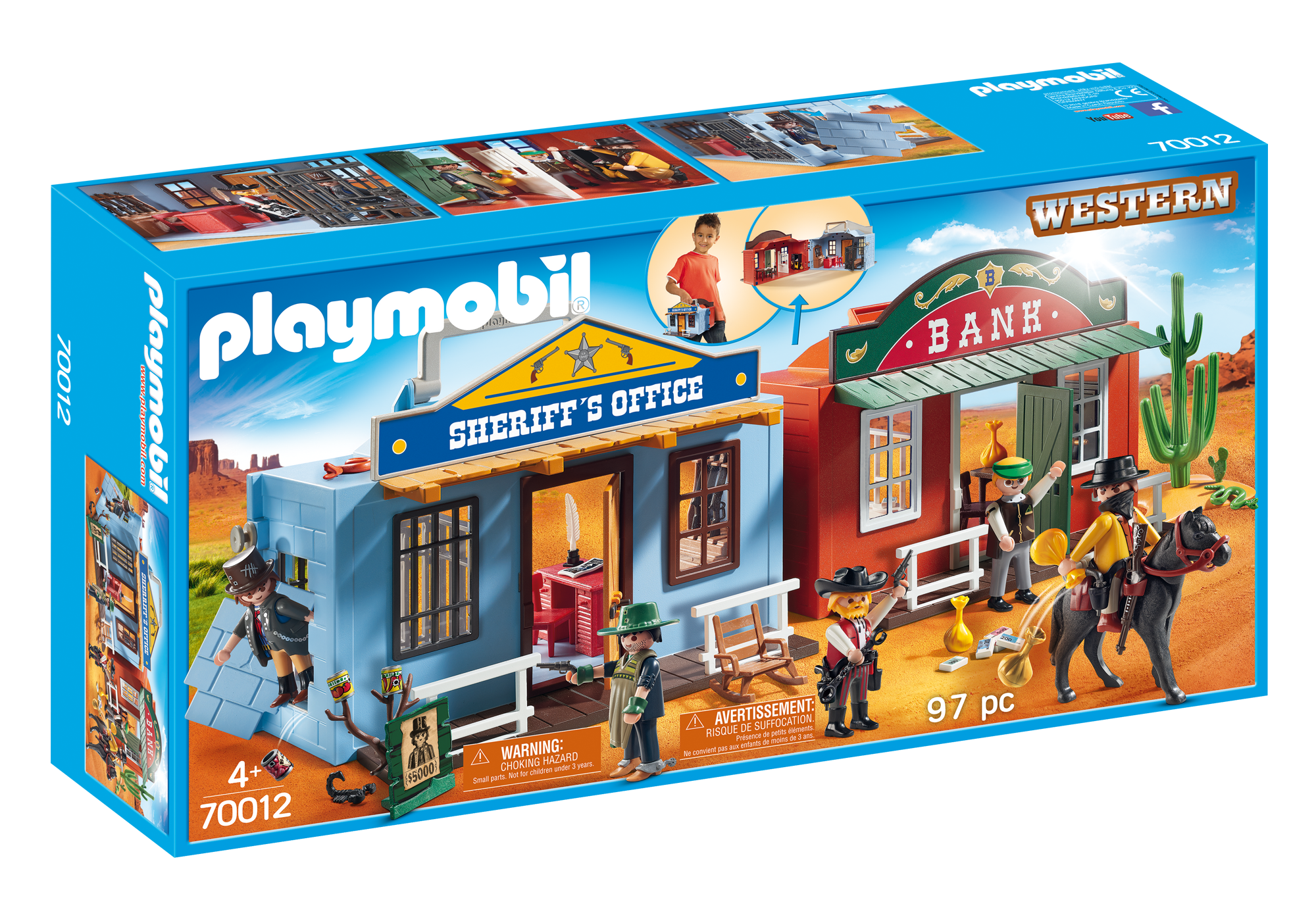 maletin sheriff playmobil