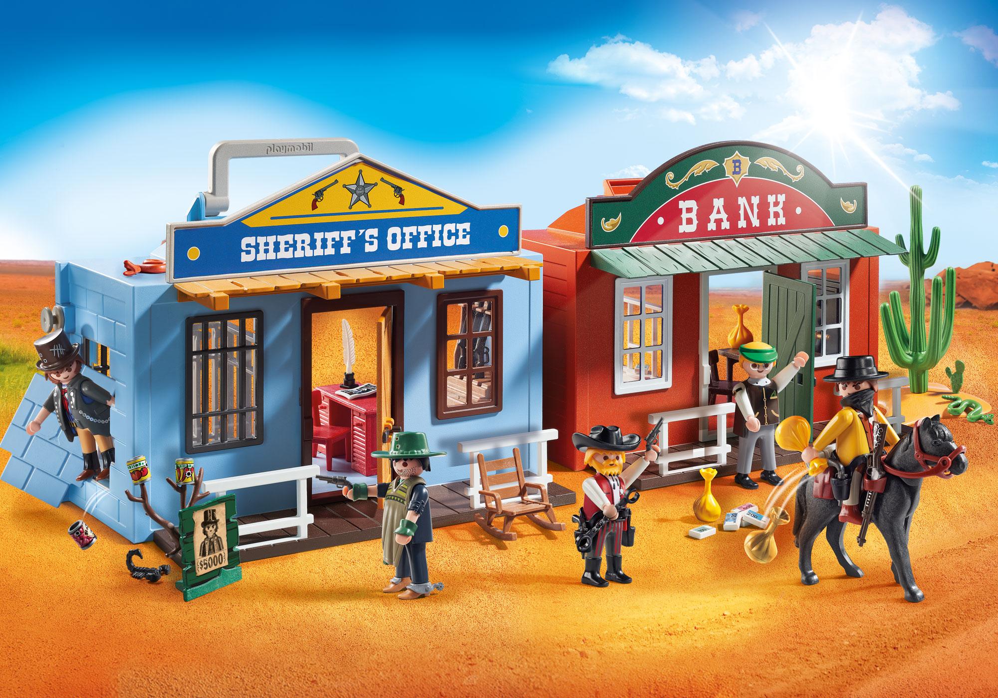 maletin sheriff playmobil