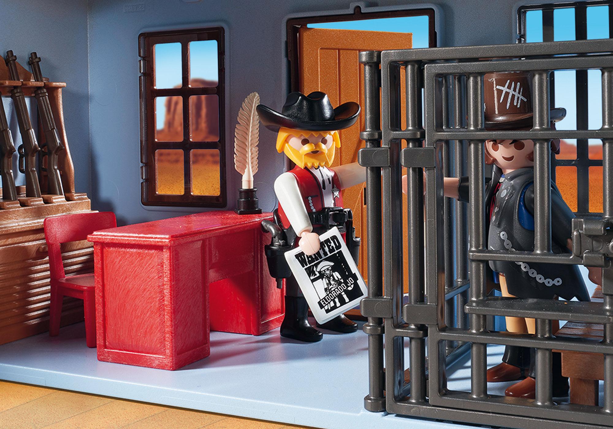 maletin sheriff playmobil