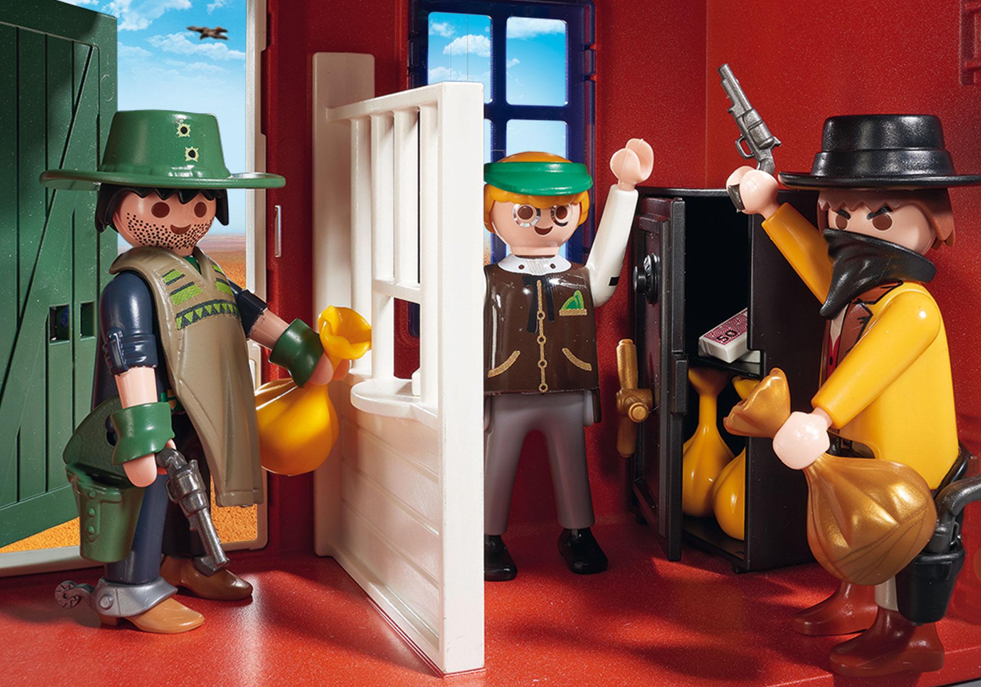 ciudad del oeste playmobil