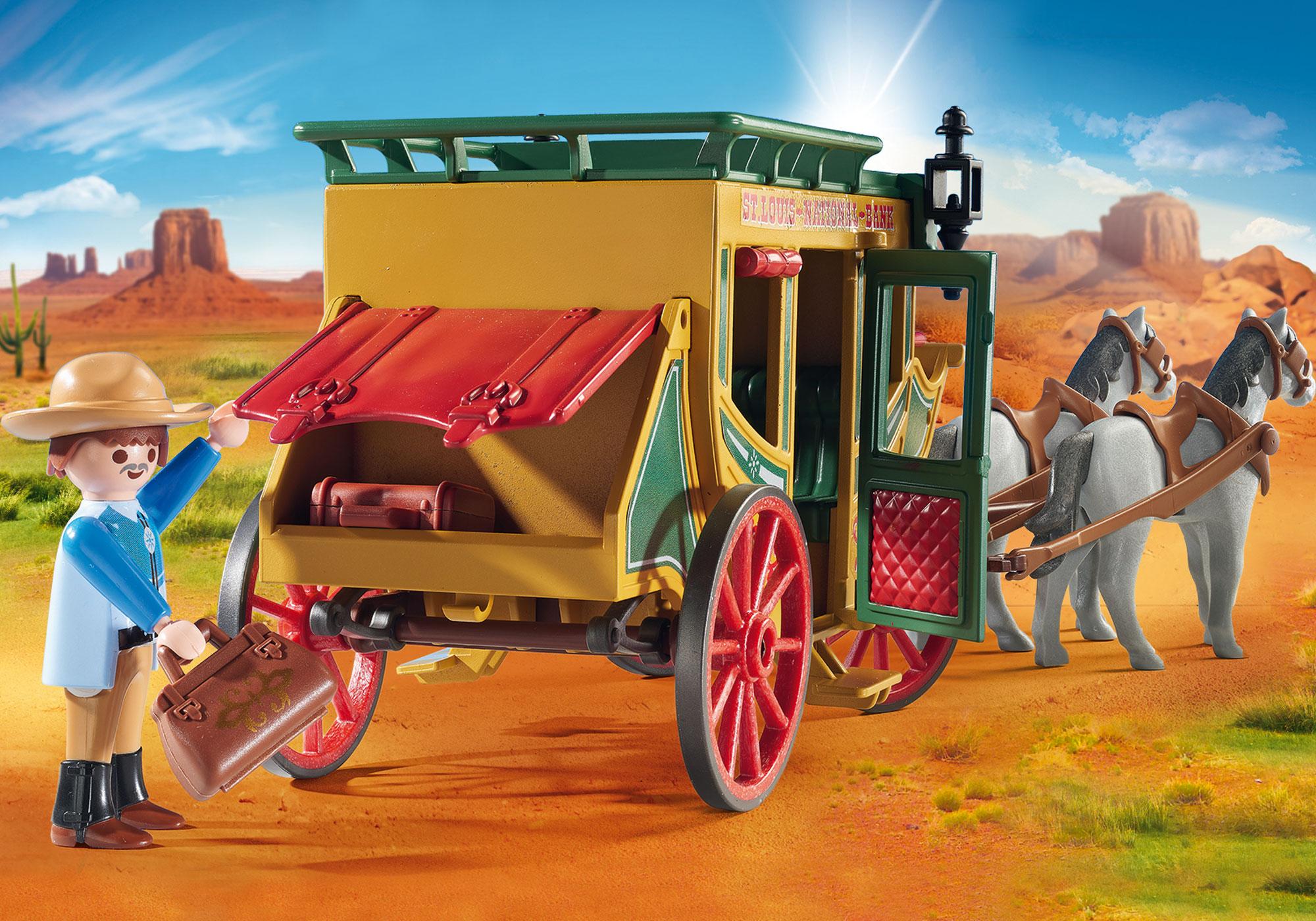diligencia de playmobil