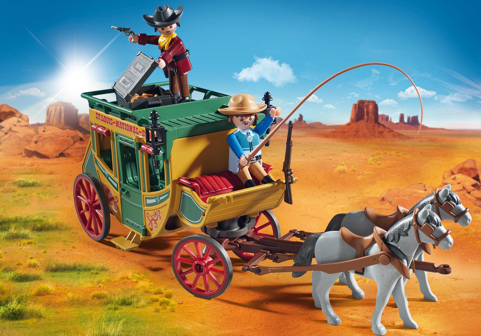 diligence far west playmobil