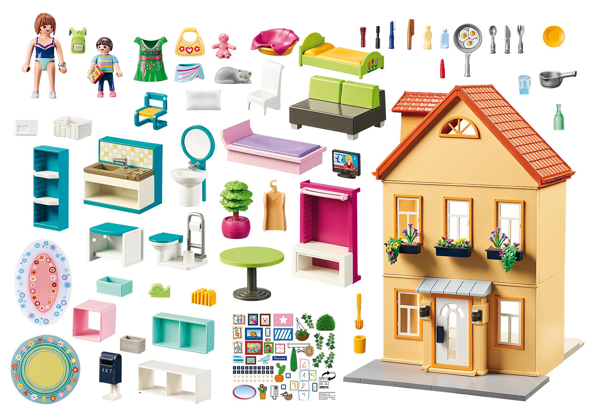 Binnenkant huis kleurplaat Binnenkant huis kleurplaat