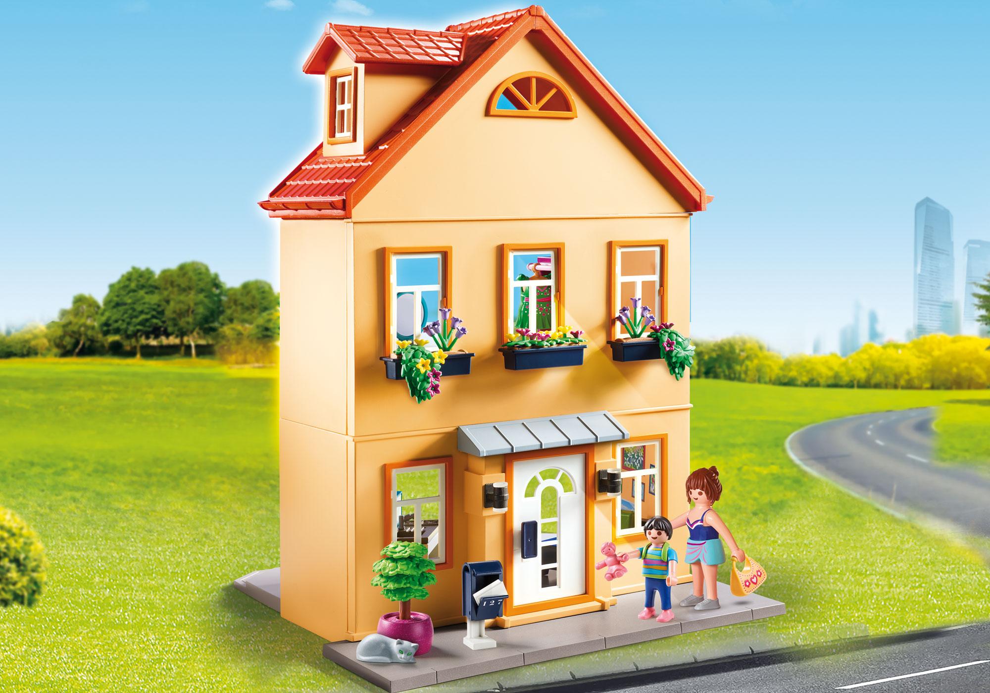 playmobil small house