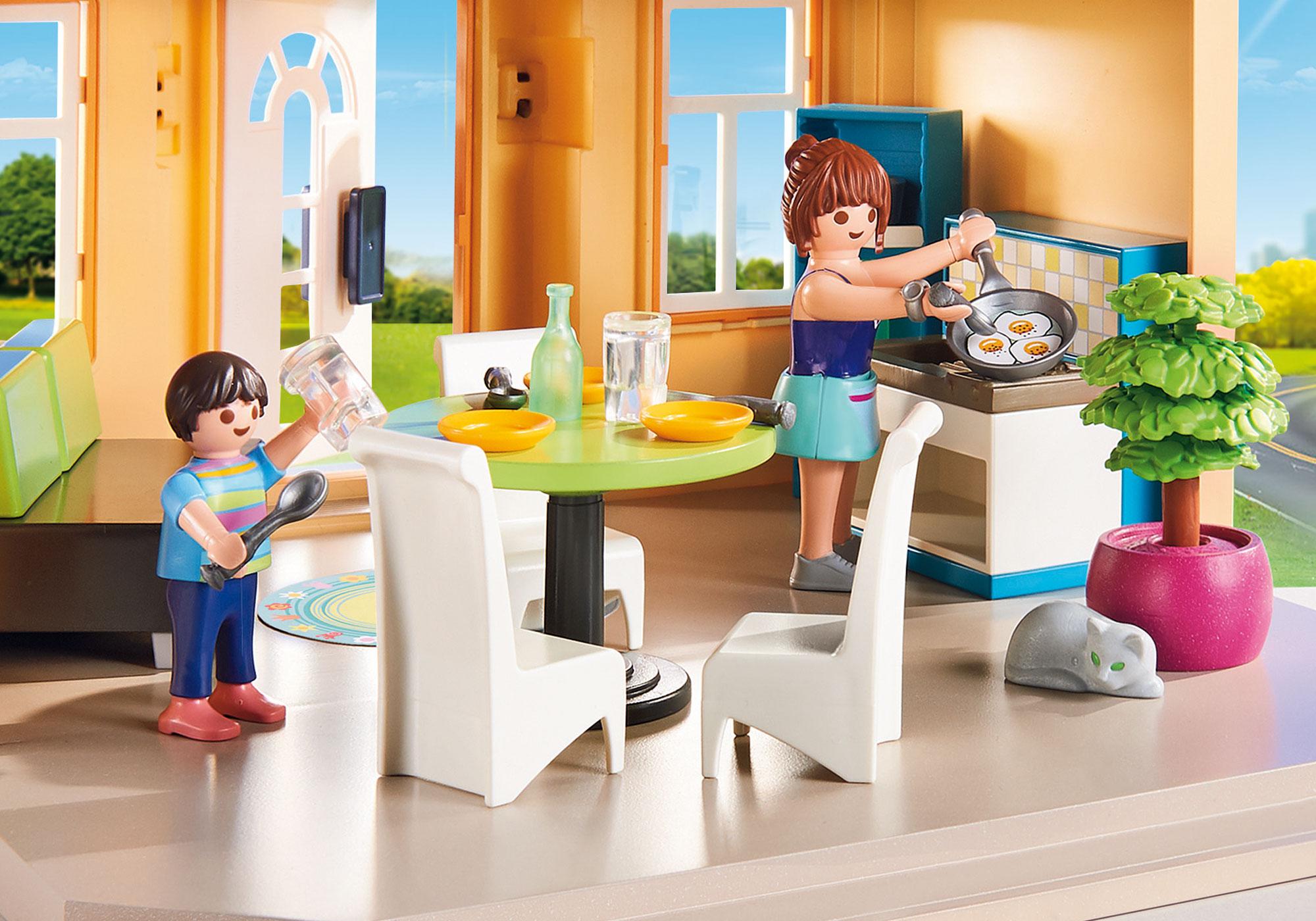playmobil townhouse