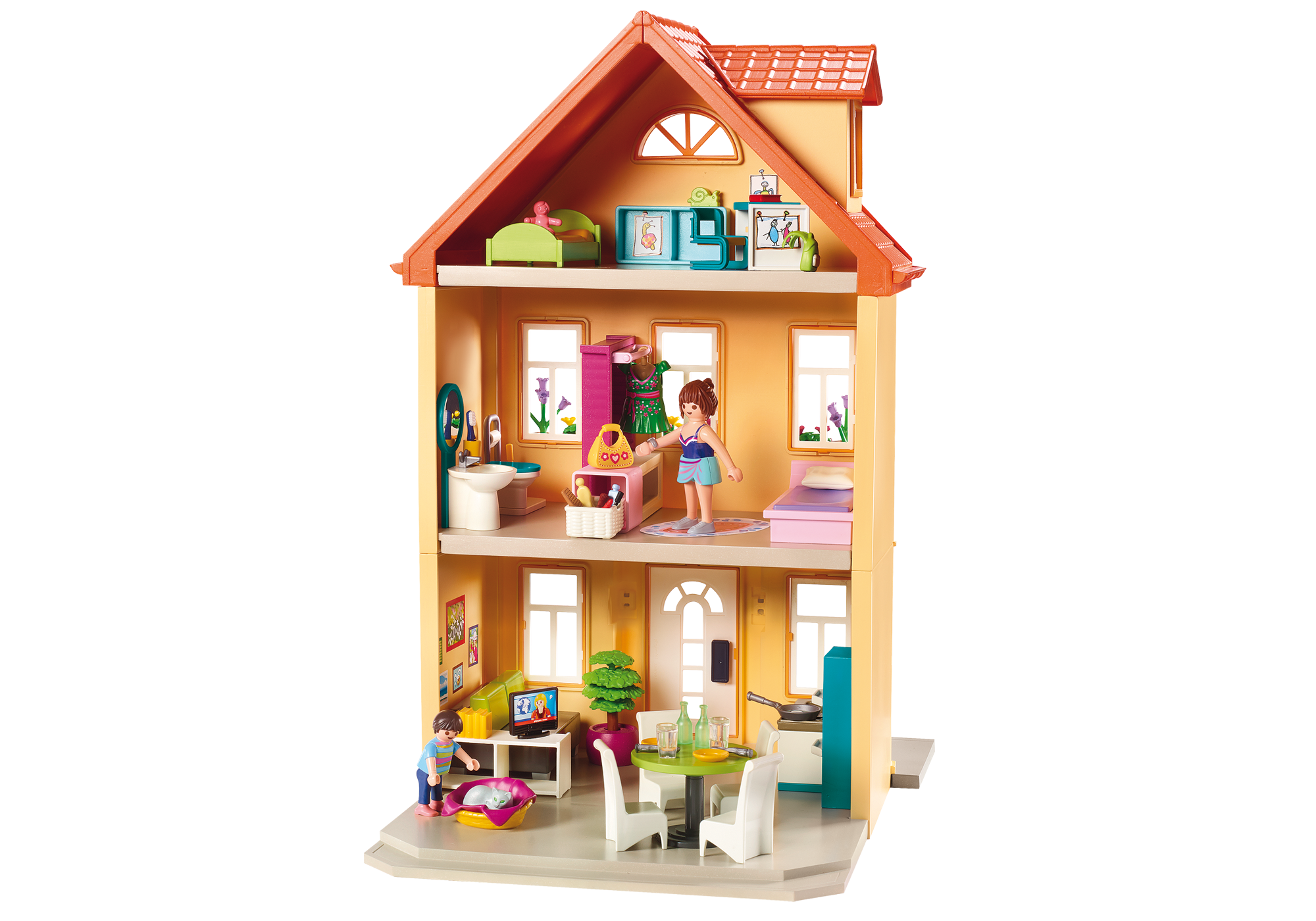 grande maison de ville playmobil