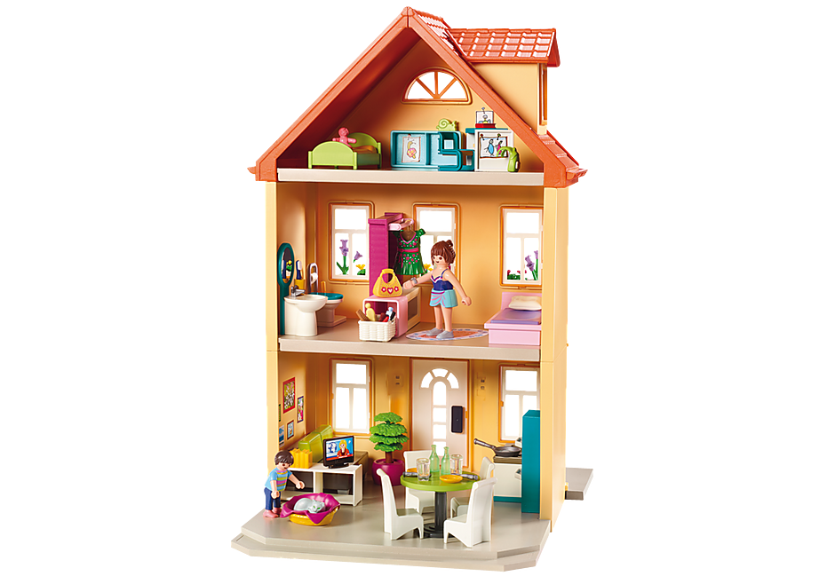 Kleines Playmobil Haus Kleines Playmobil Haus