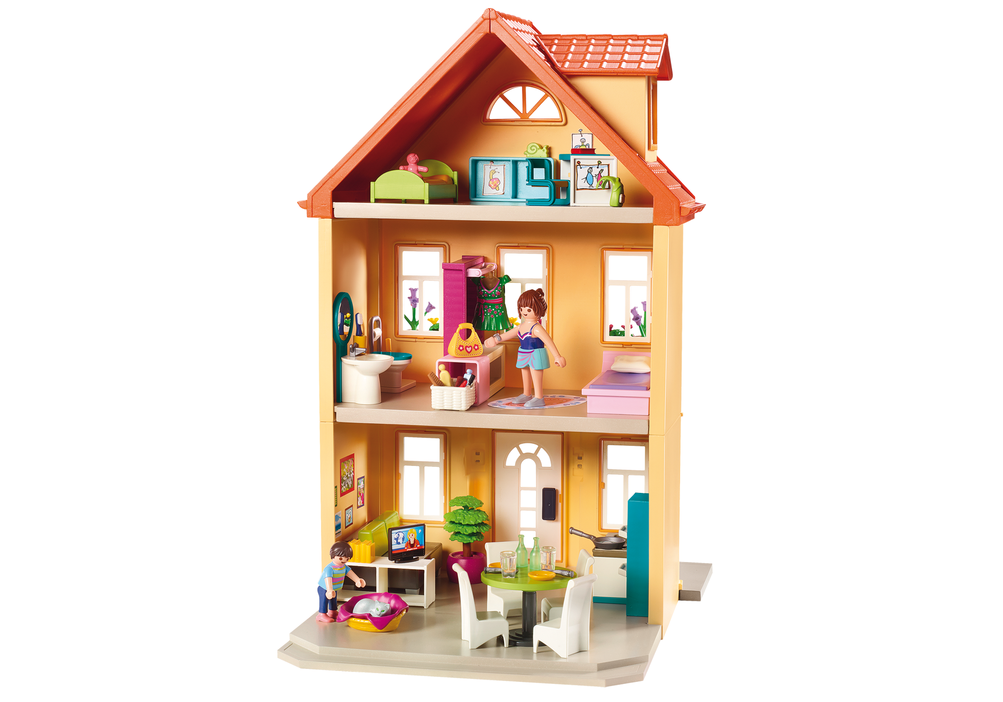 My Townhouse My Towns New Toy Playmobil 