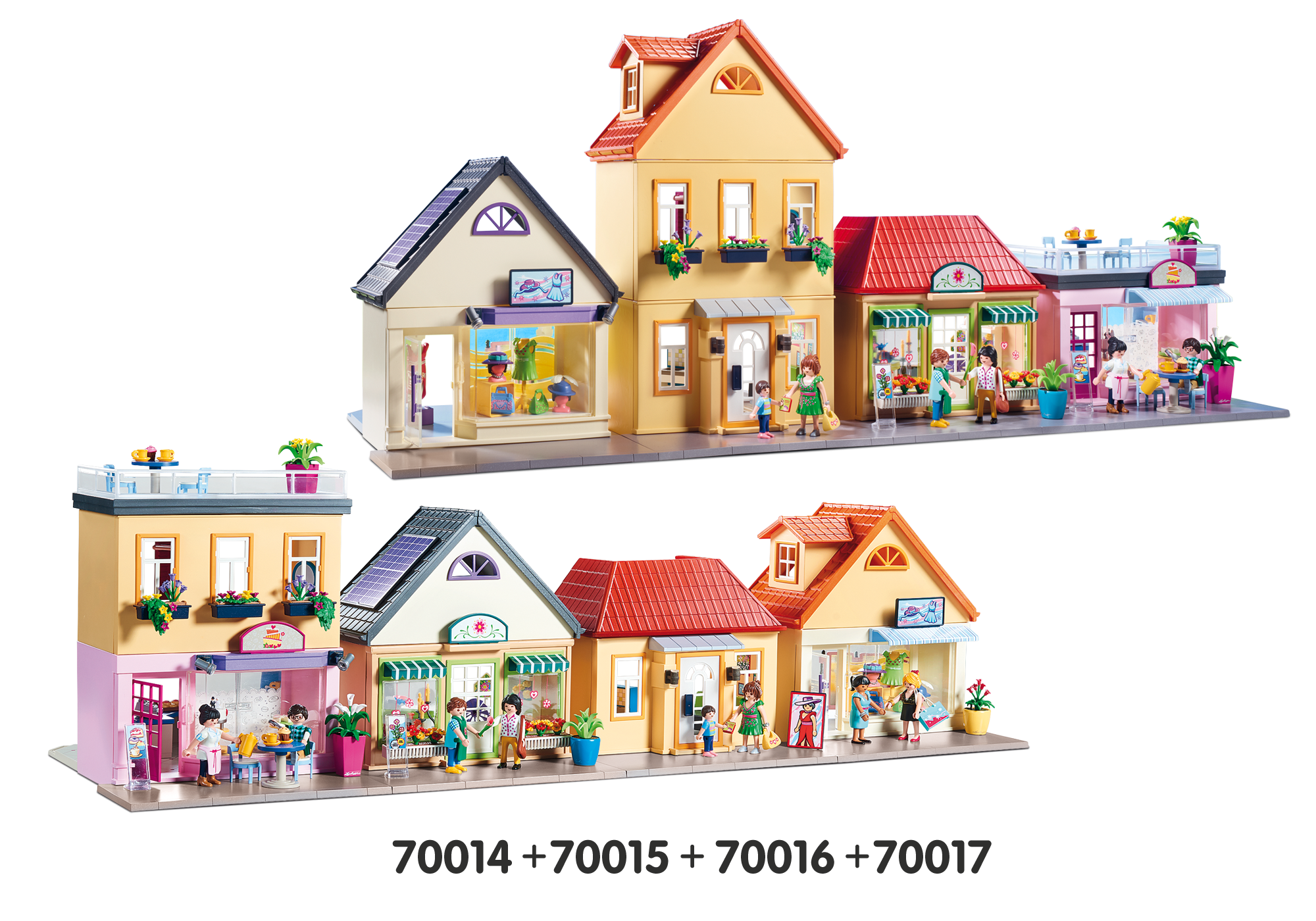 maison playmobil de ville