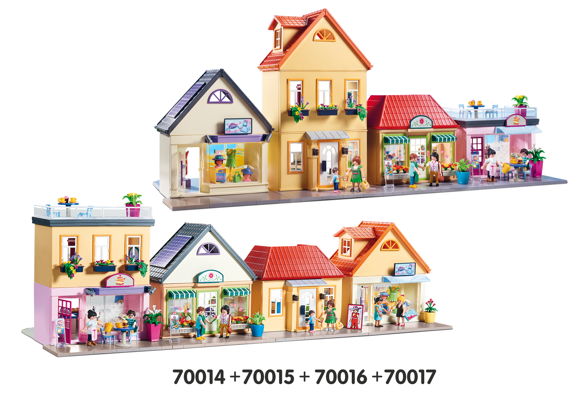 maison de ville playmobil