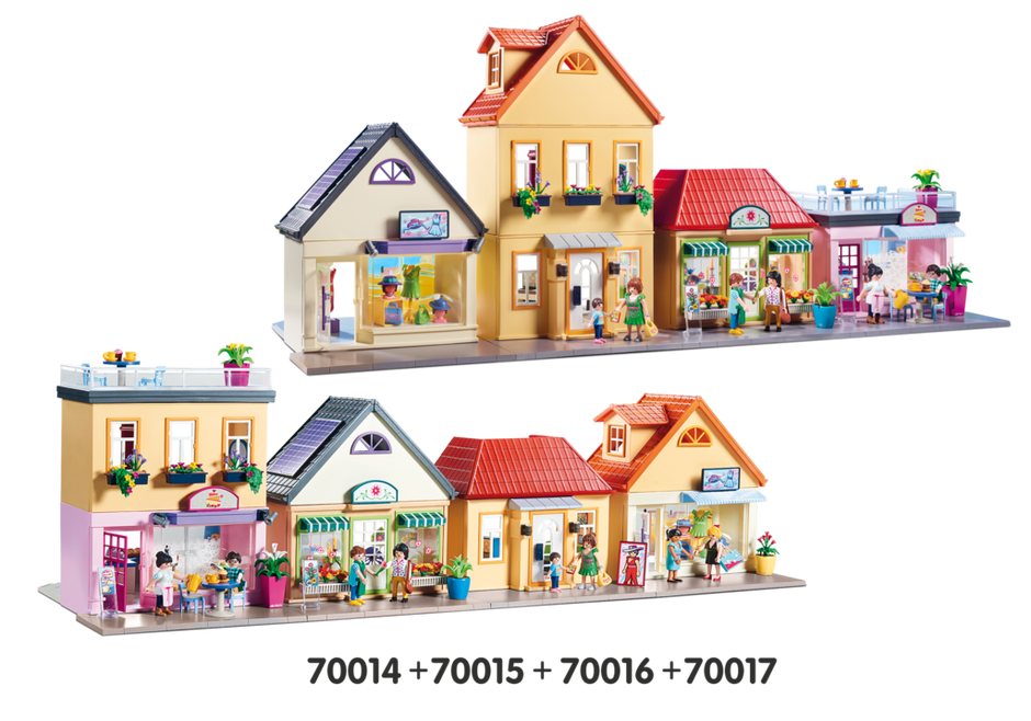 70014 Playmobil Maison de Ville 