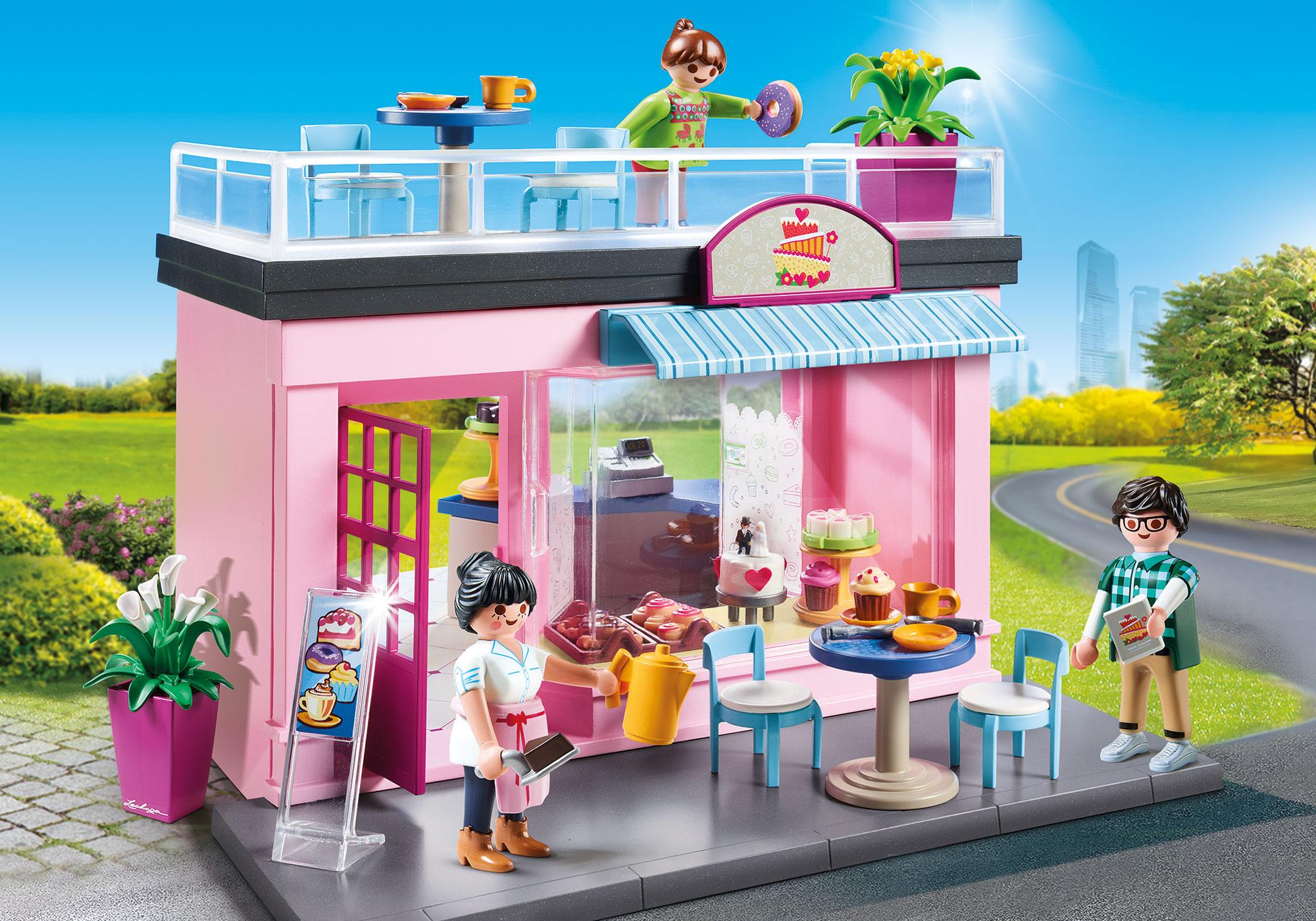 playmobil salon de coiffure