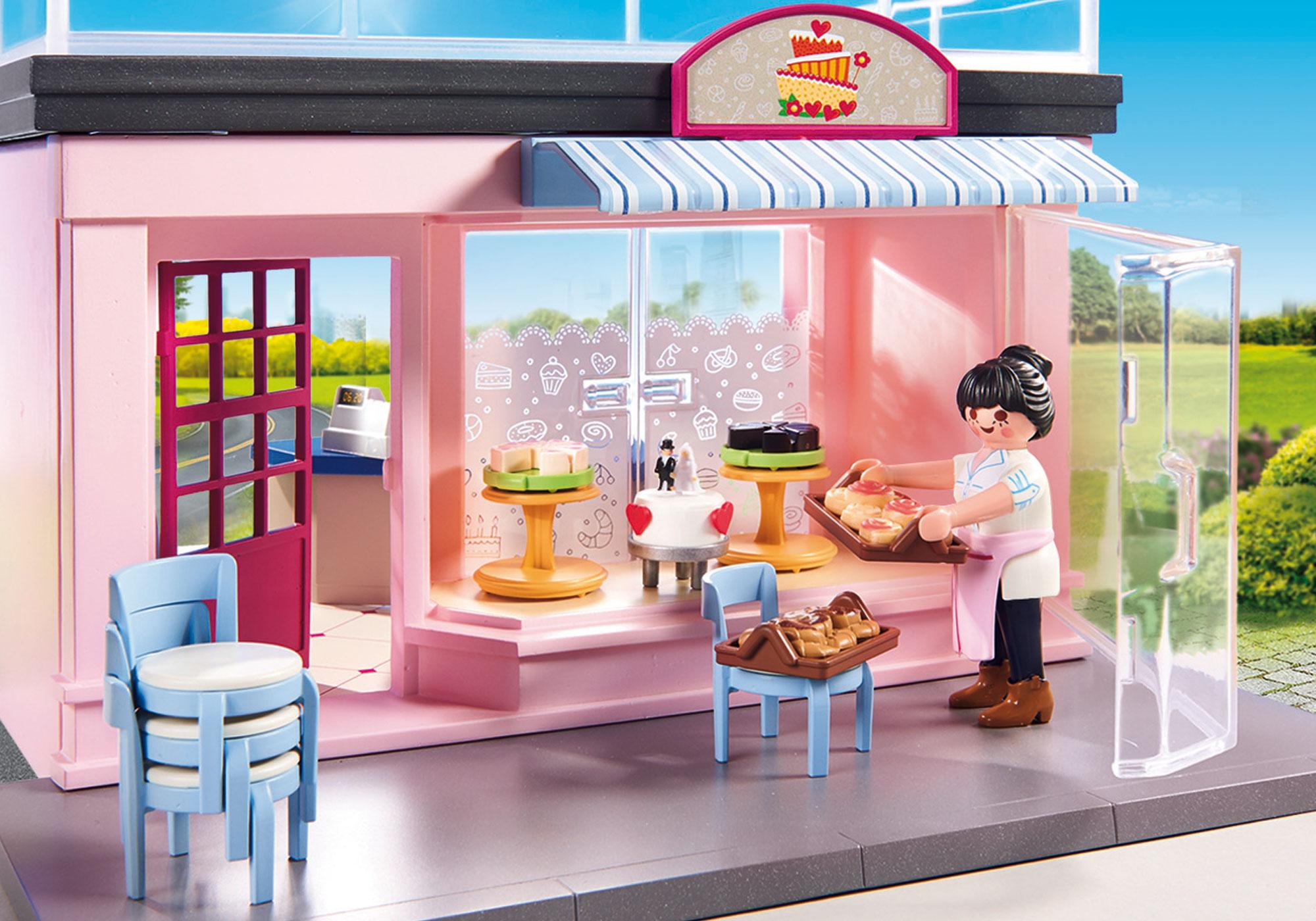 playmobil cupcake shop