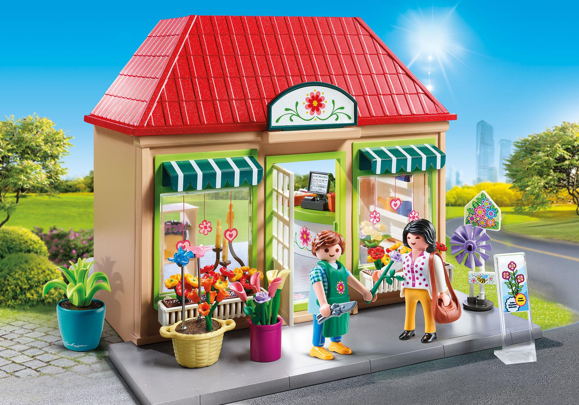 70016 Magasin de fleurs