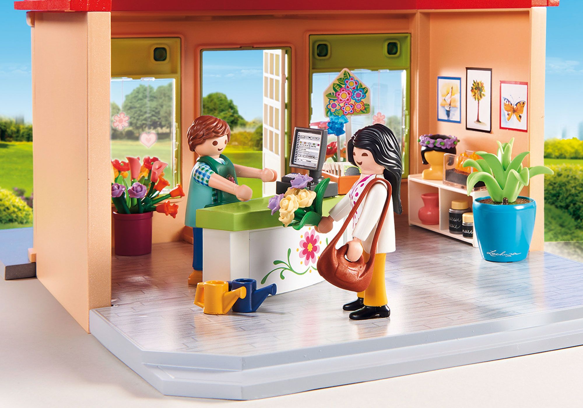 Playmobil Familie Mamikreisel