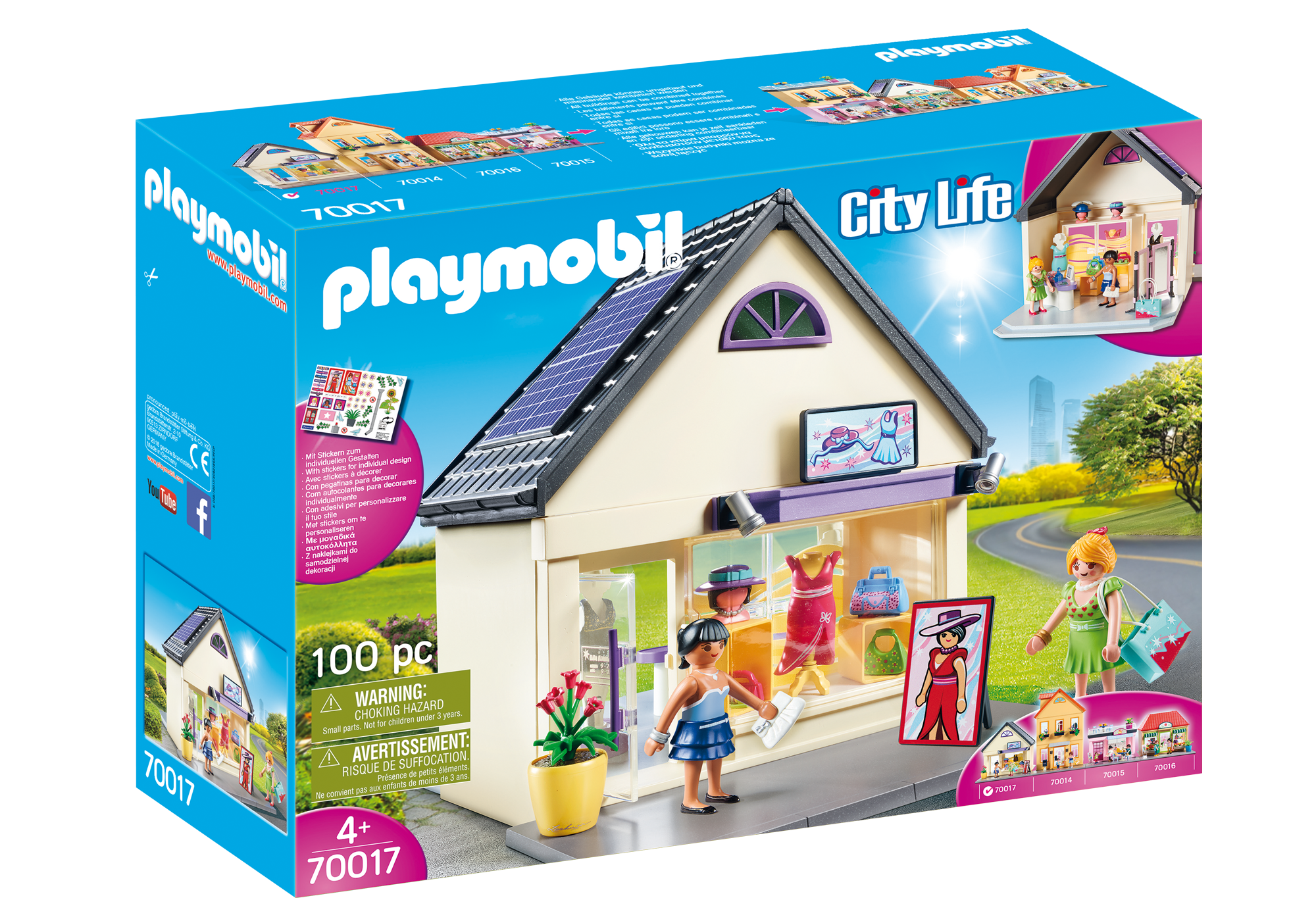 boutique de playmobil