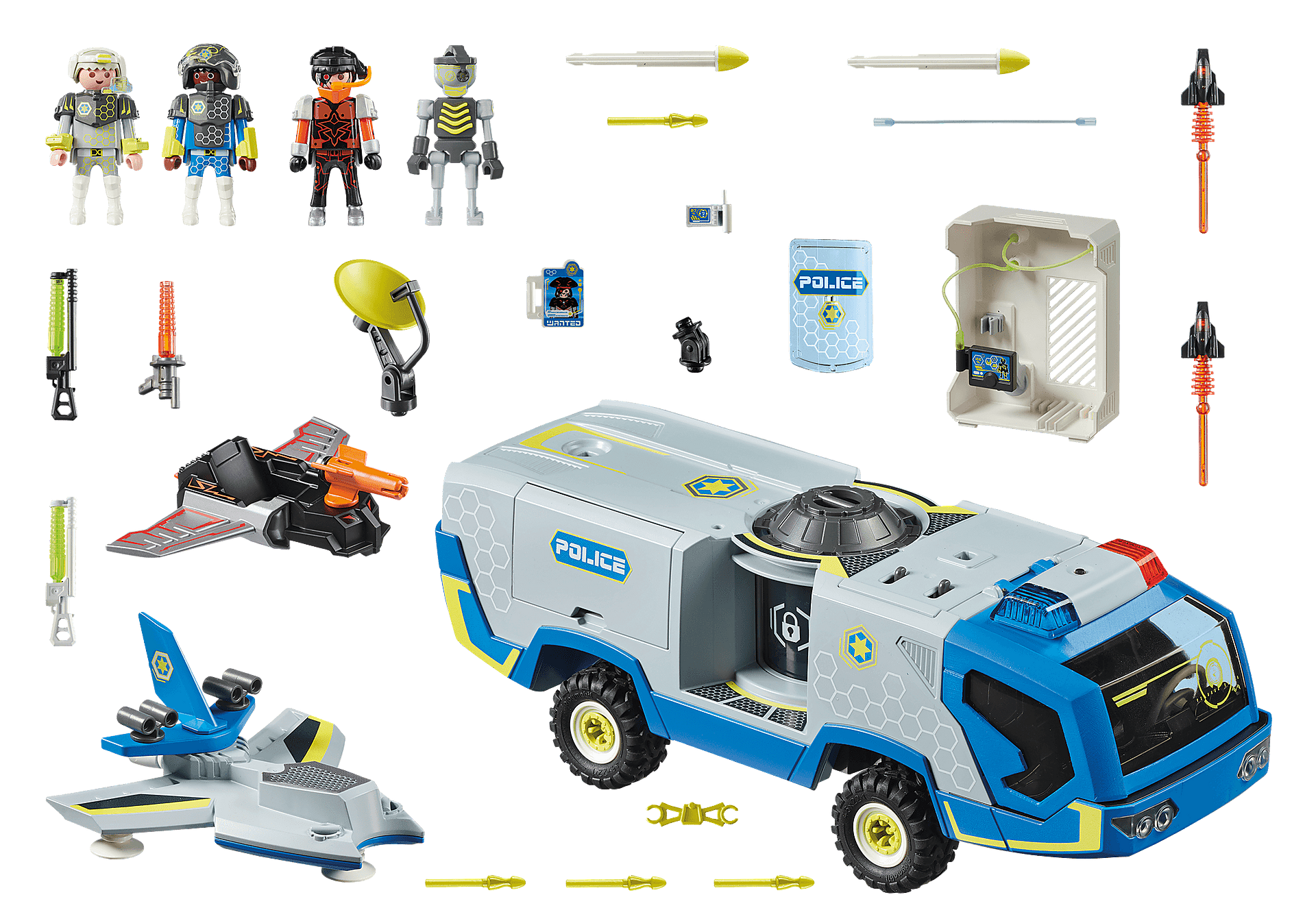 70018 Galaxy Police-Truck zoom image3