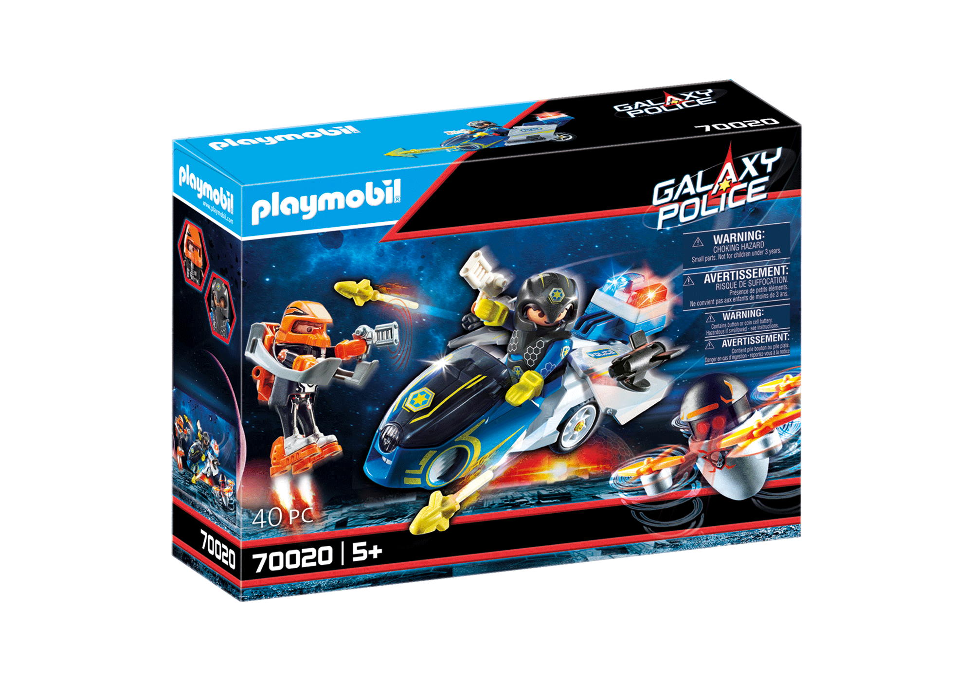 playmobil xxl policia