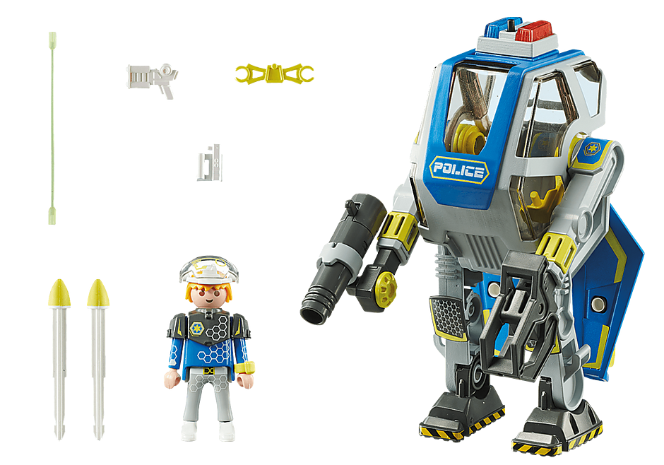 Galaxy Police Robot
