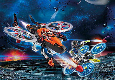 70023 Galaxy Pirates Helicopter