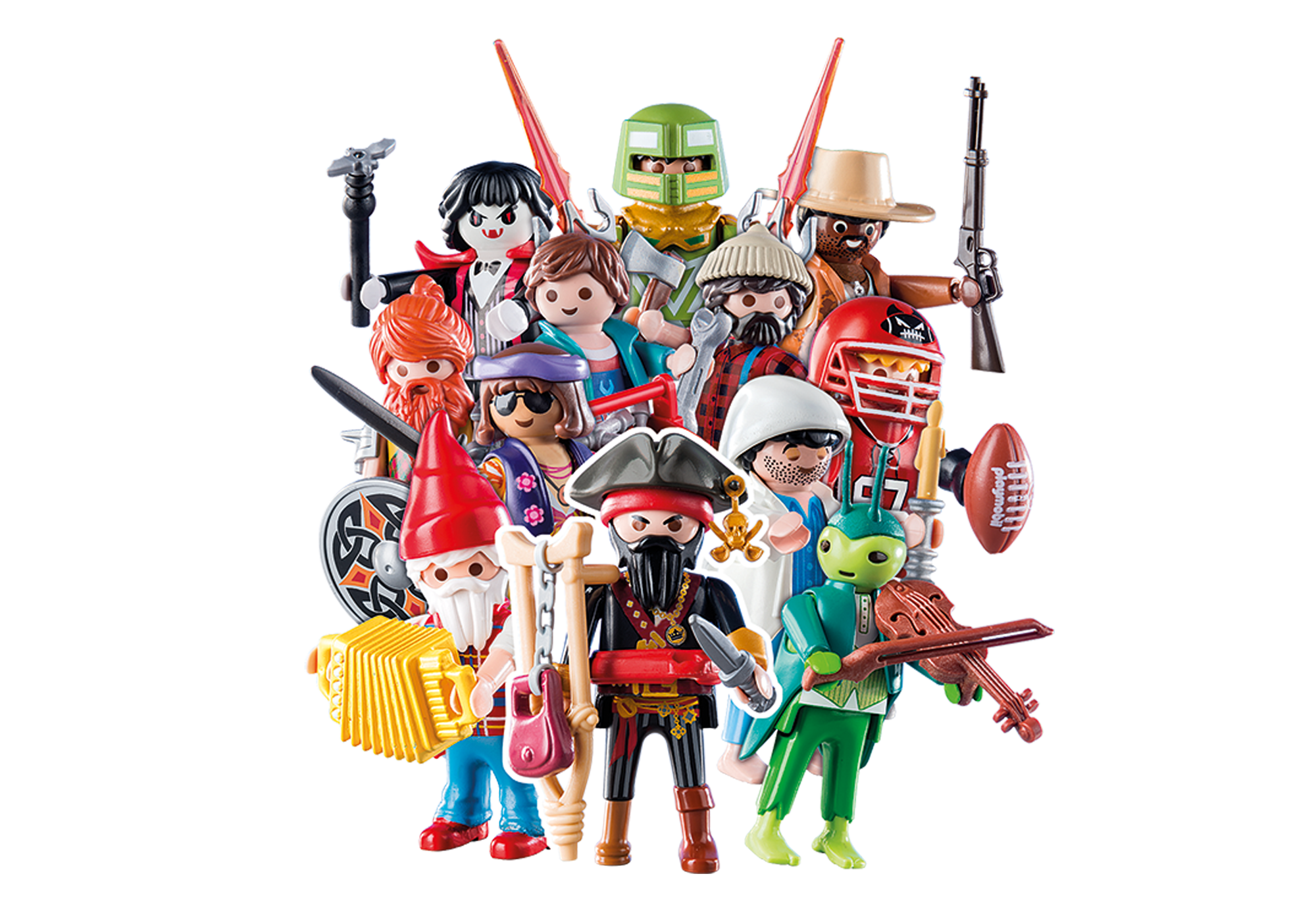 série playmobil