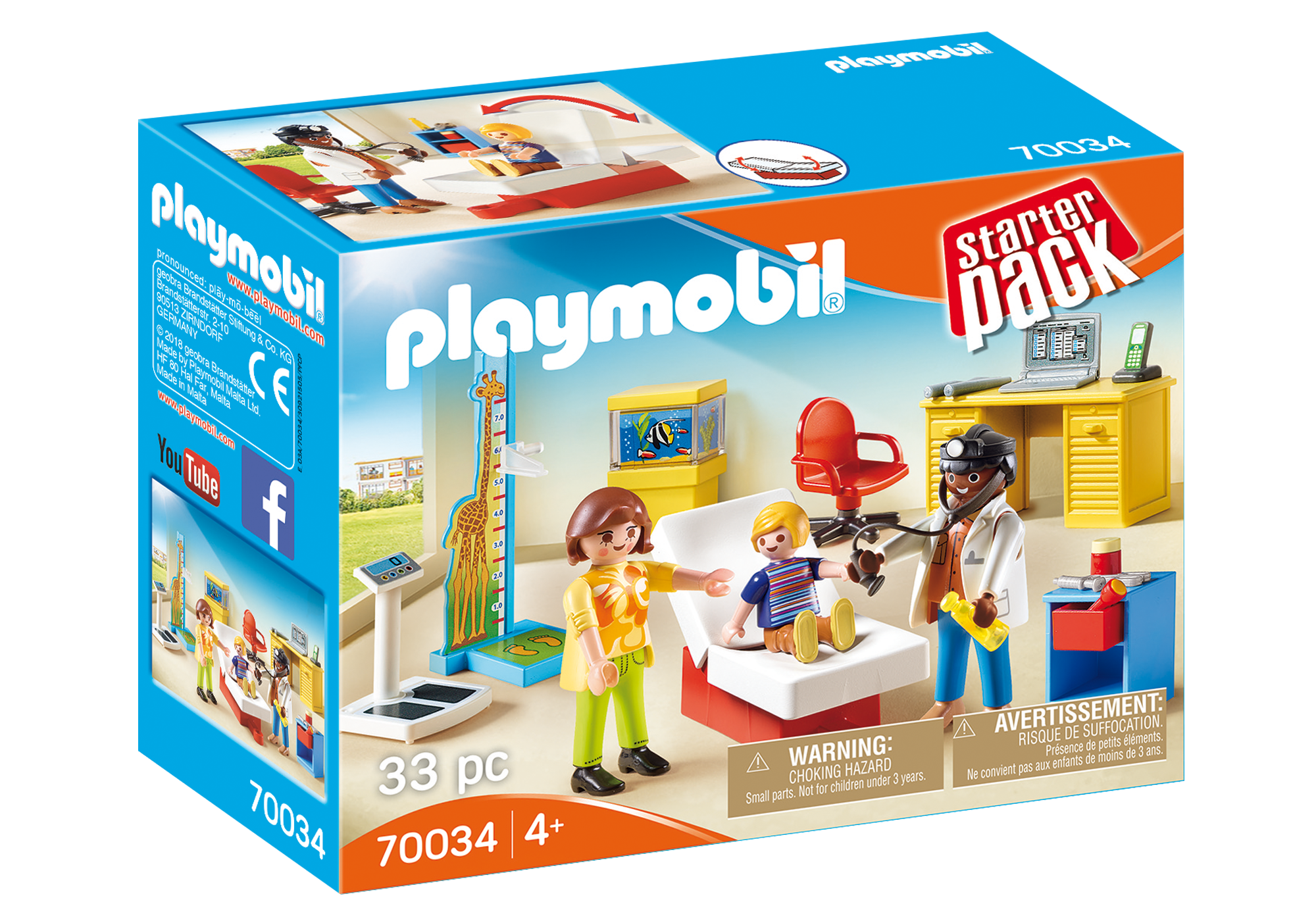 pediatrie playmobil